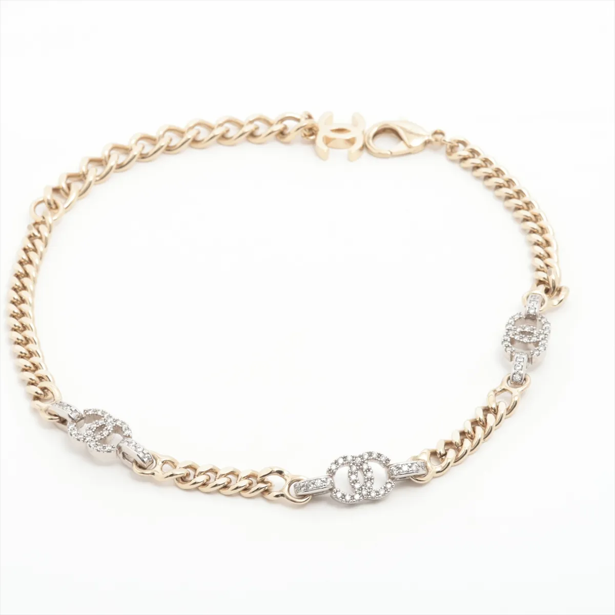 C Double C 3C necklace