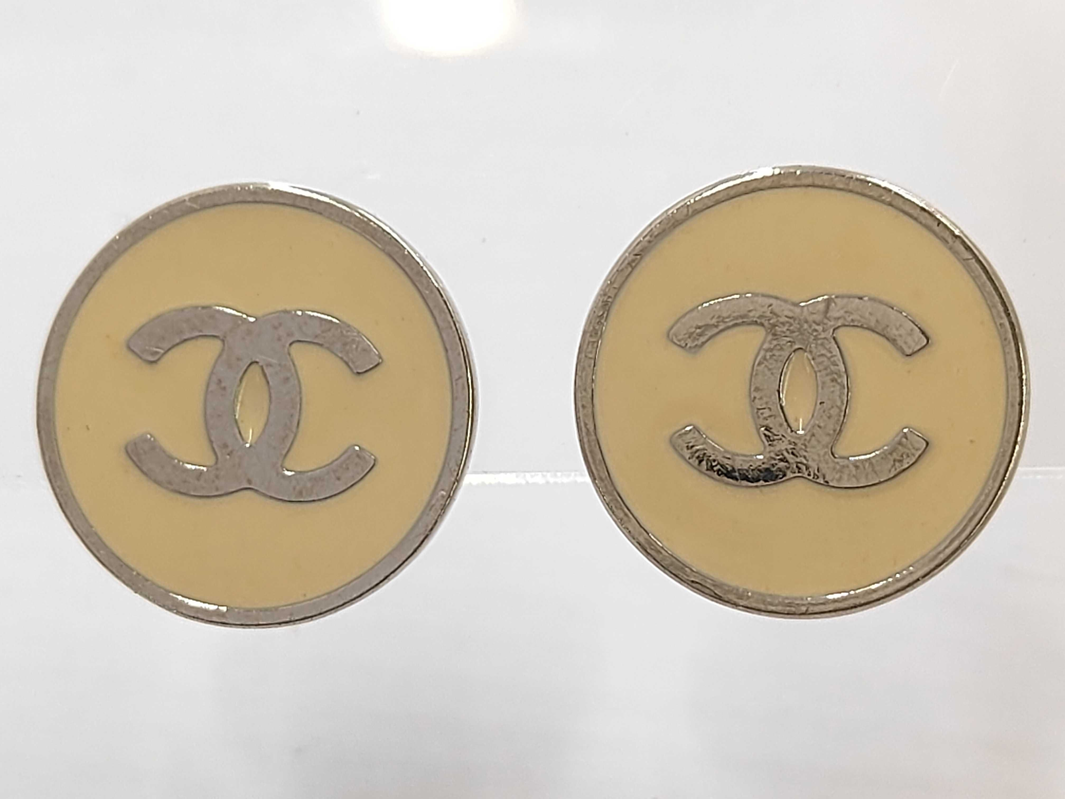 C Round Double C Earrings