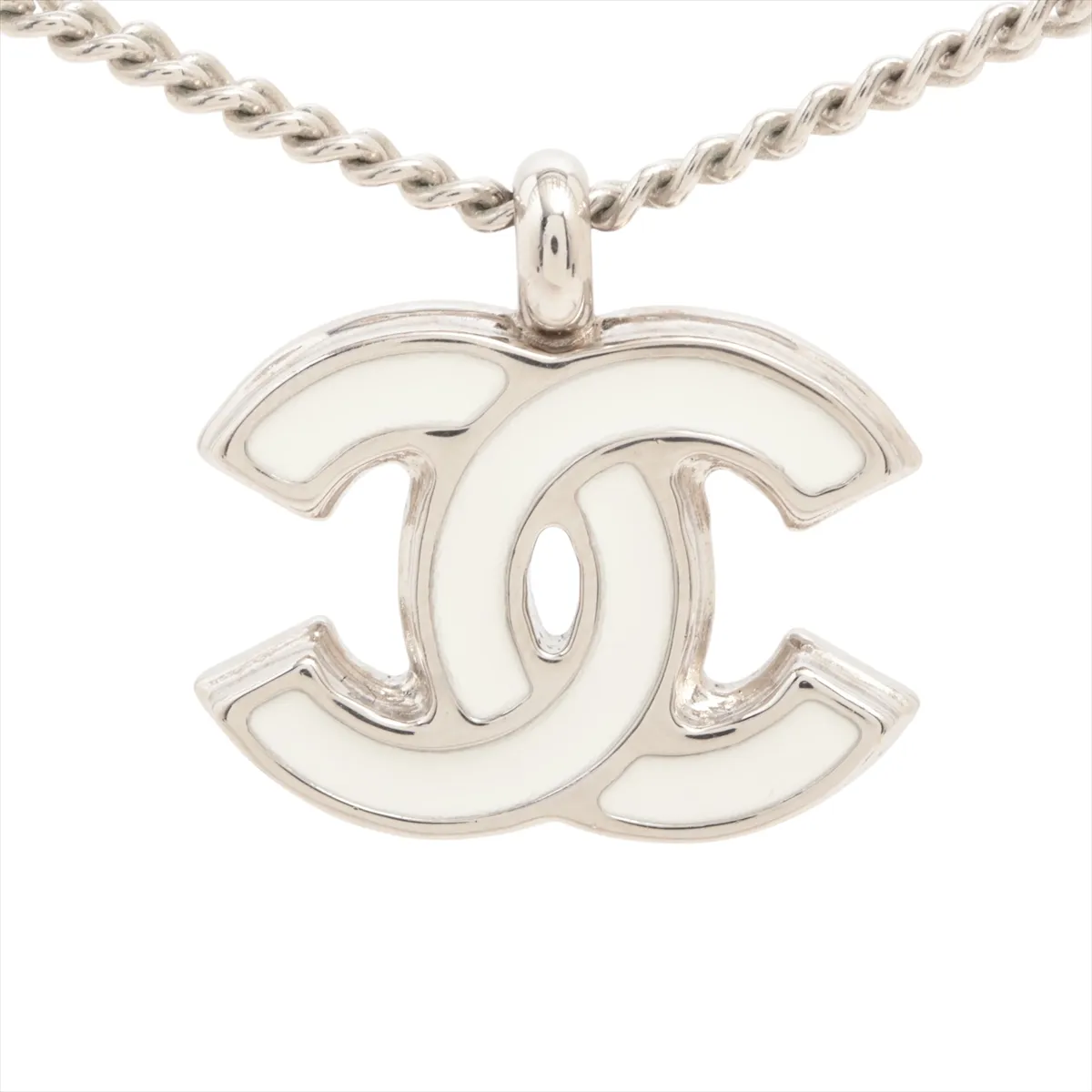C Double C necklace