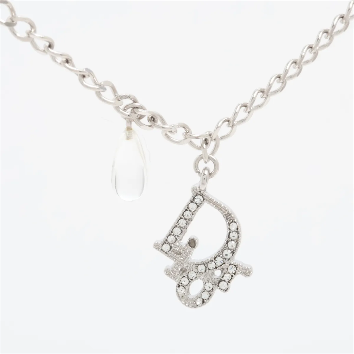 D Waterdrop Logo Necklace 