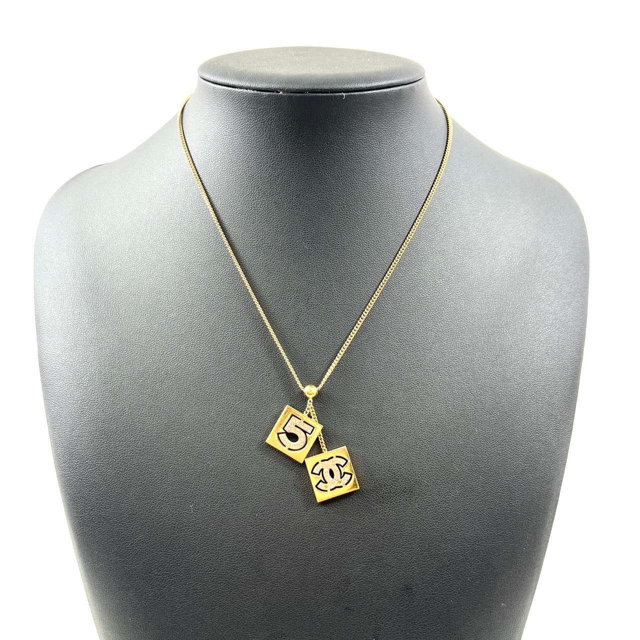 C Number and letter necklace