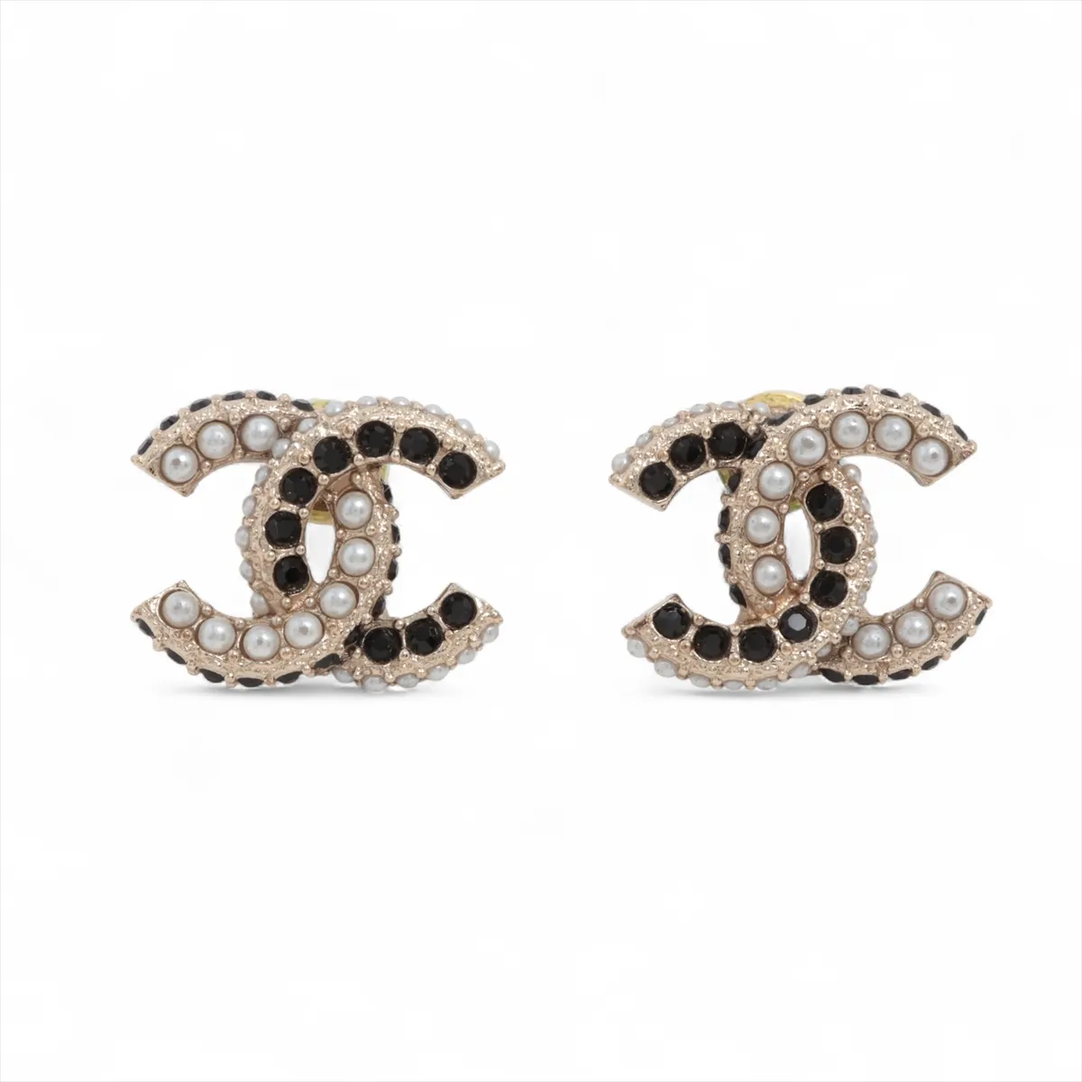 C Double C earrings