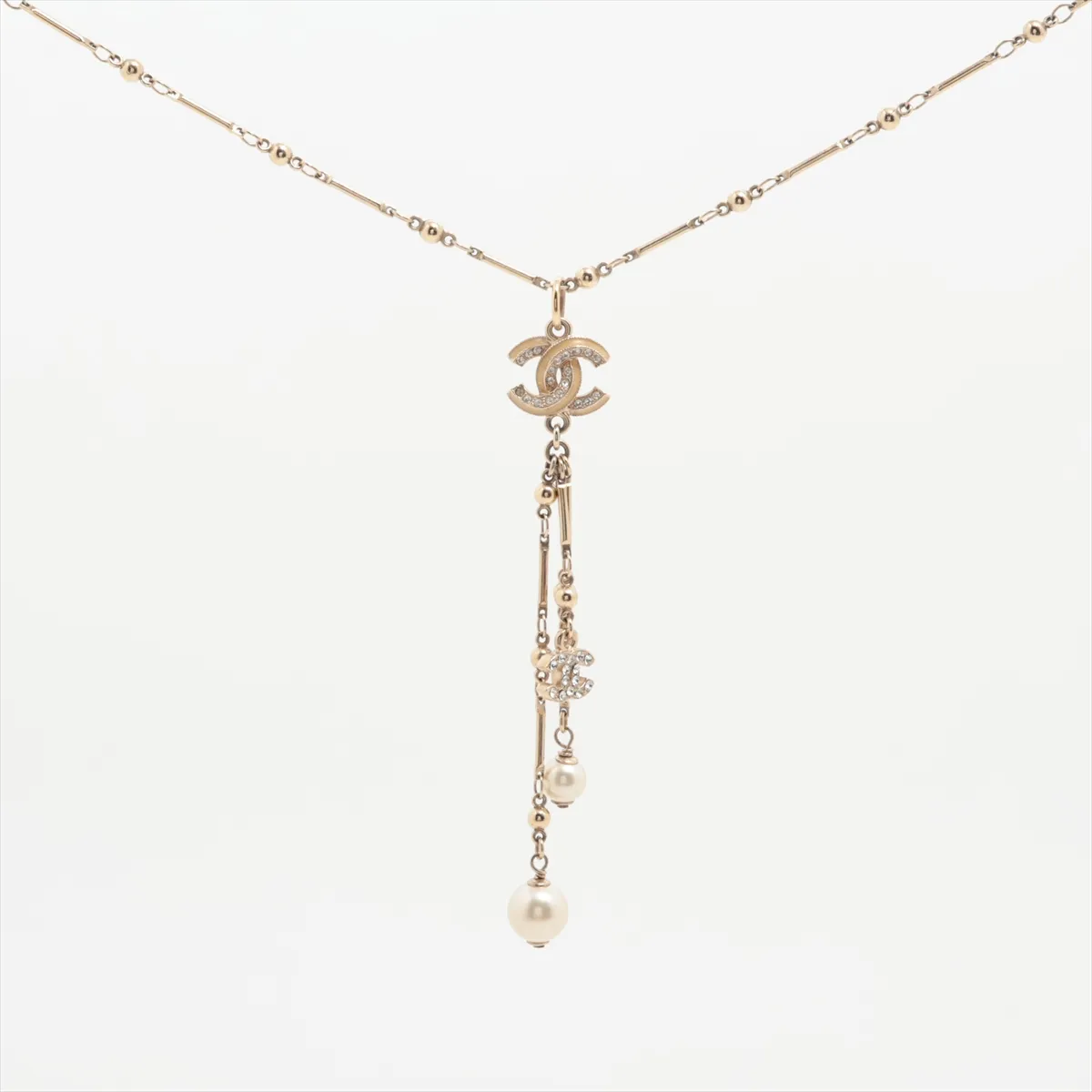 C Double C Pendant Necklace