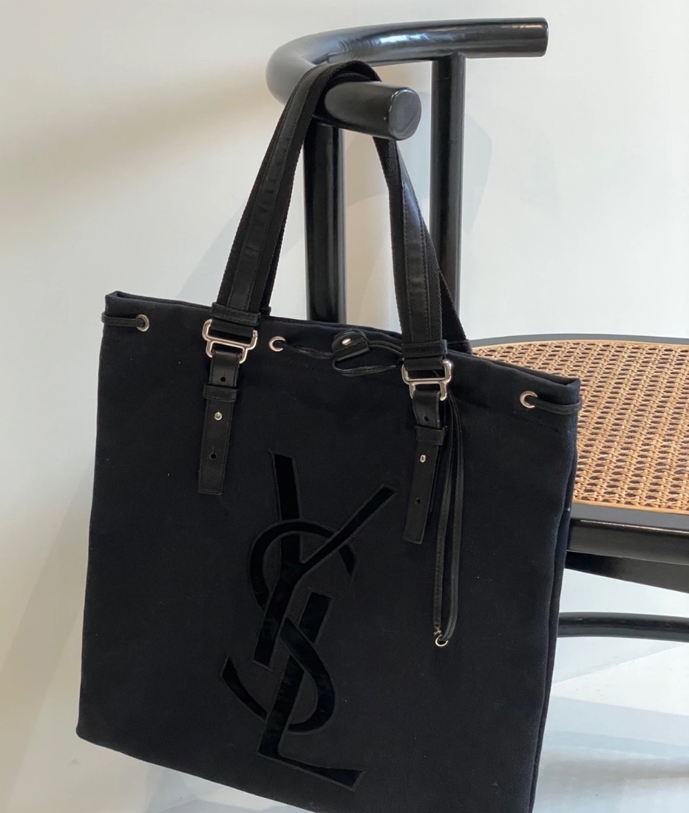 Y Second-hand canvas bag