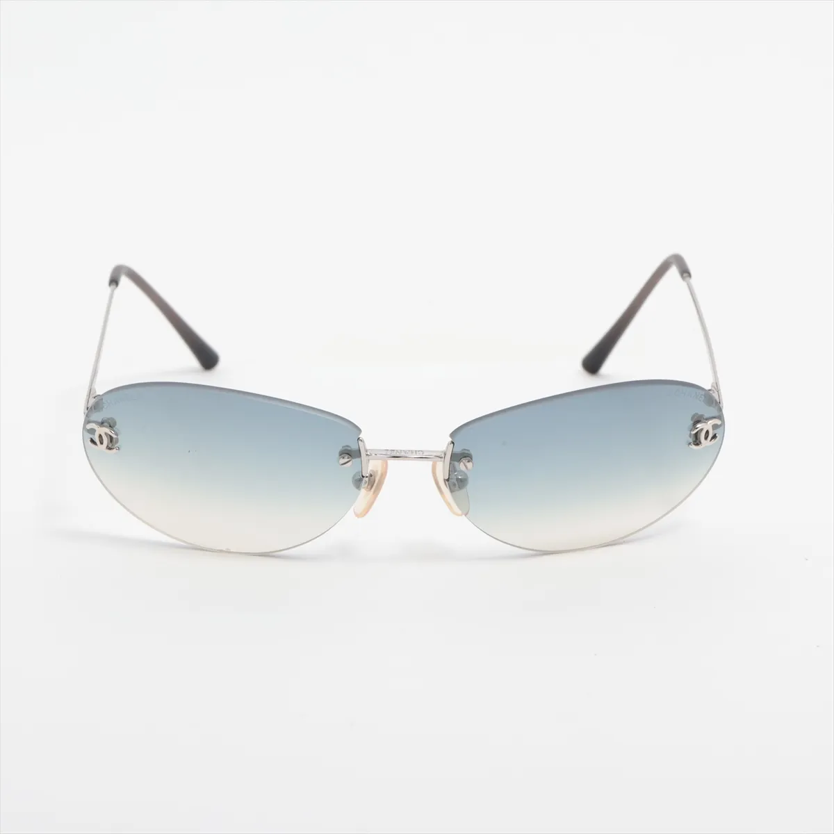 C Blue gradient sunglasses