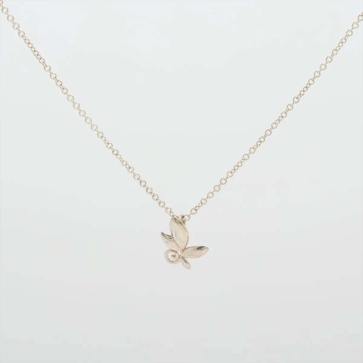 T Butterfly Necklace