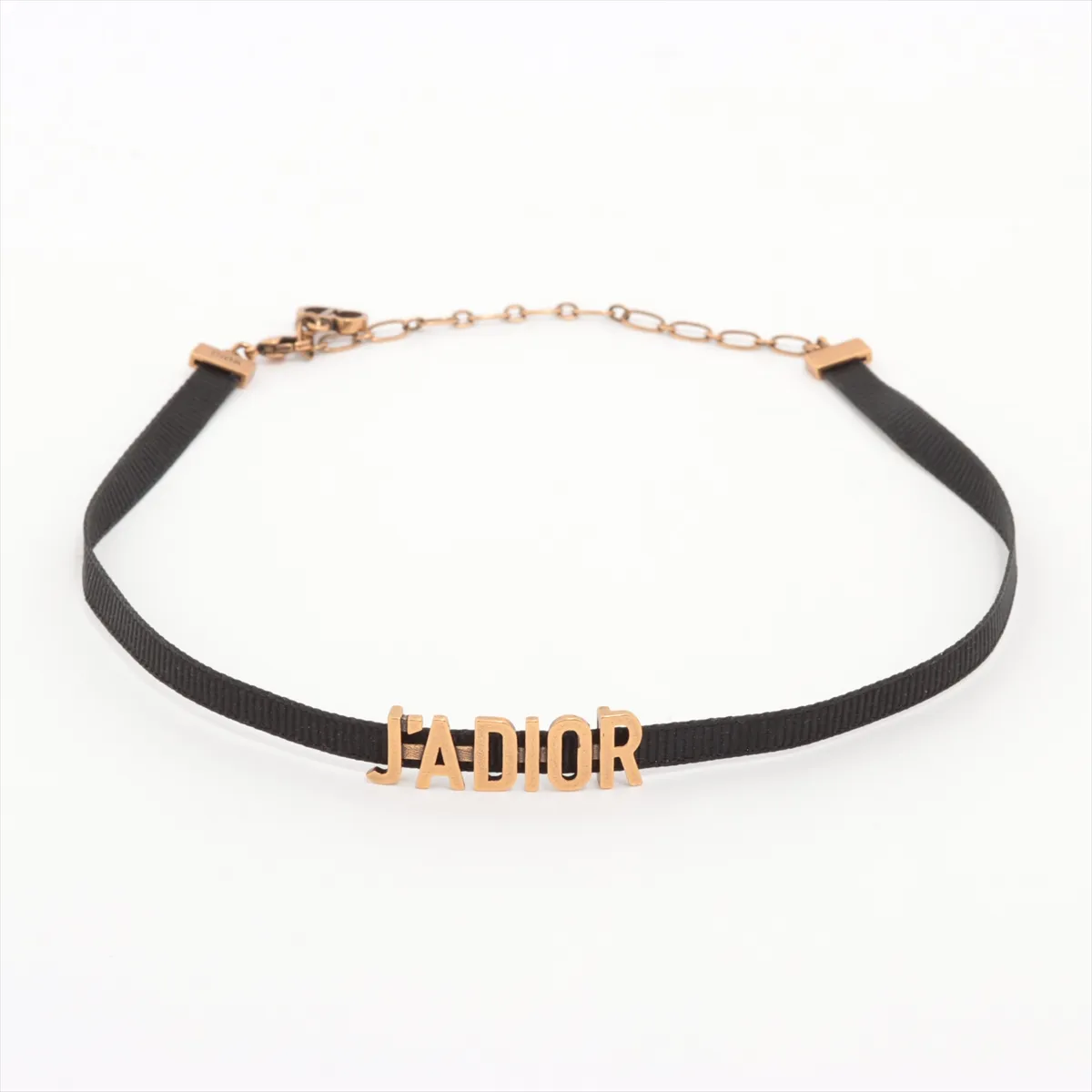 D Classic ribbon necklace