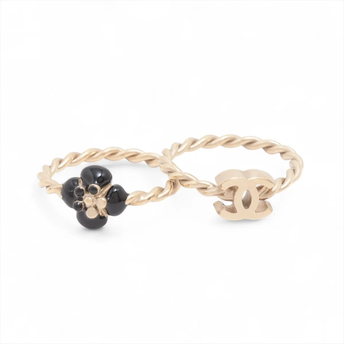 C Camellia logo double ring