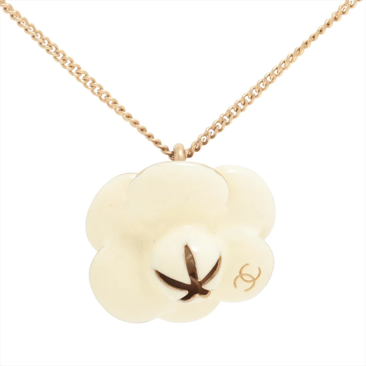 C Camellia Necklace