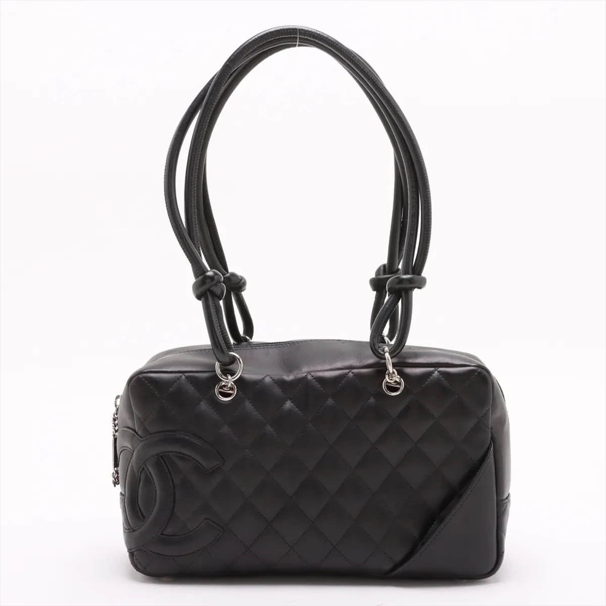 C Black Kangpeng pillow bag
