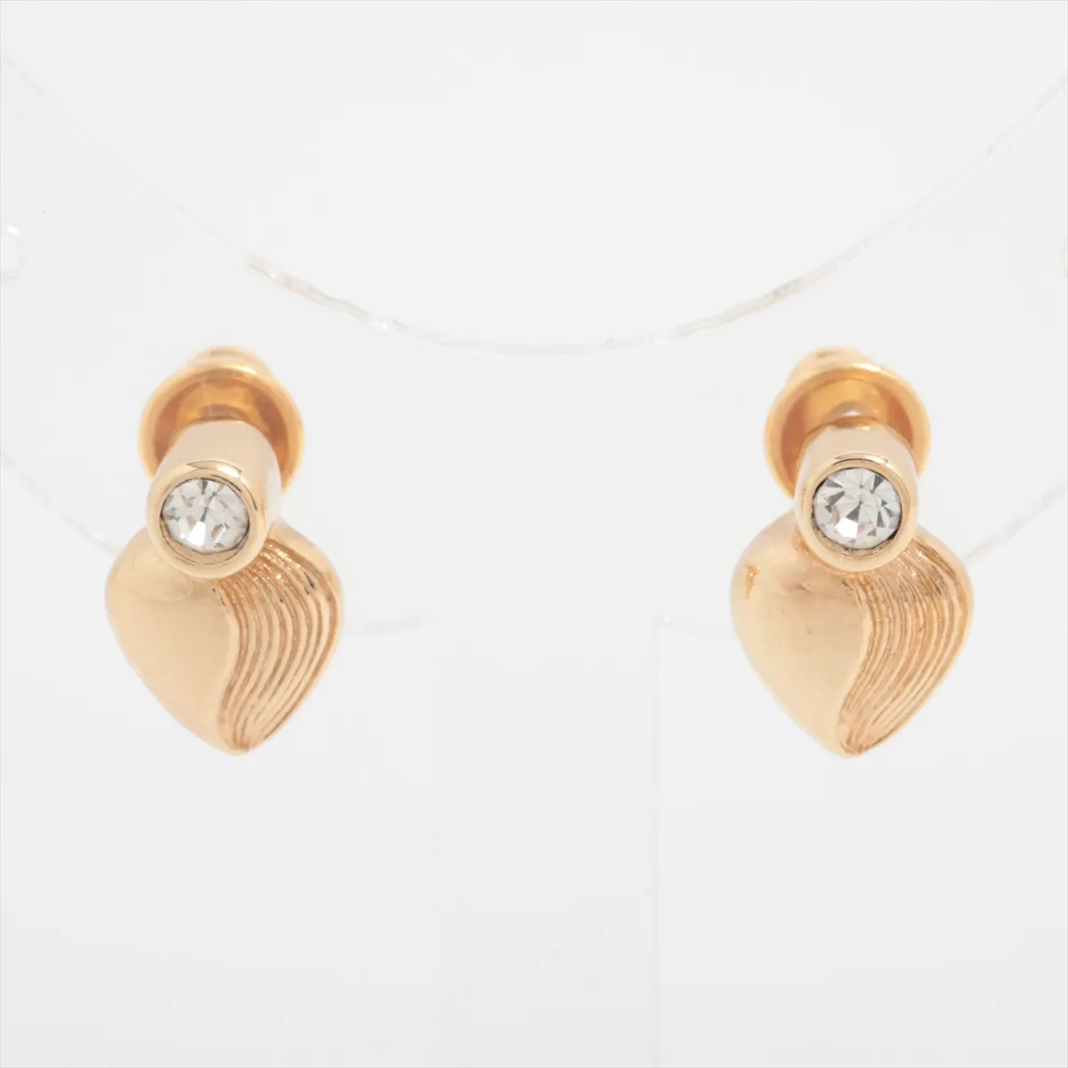 D Shell diamond earrings