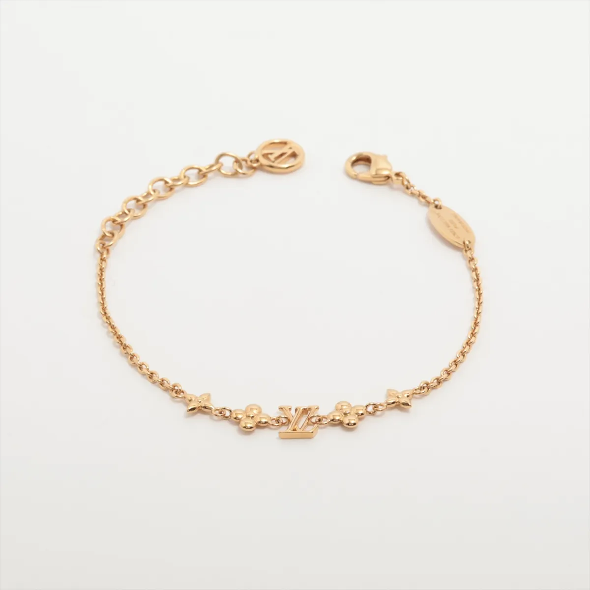 L Gold Classic Bracelet