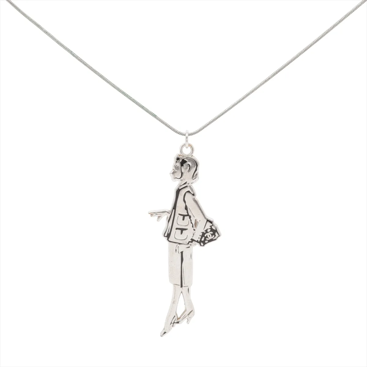 C Coco Chanel Necklace