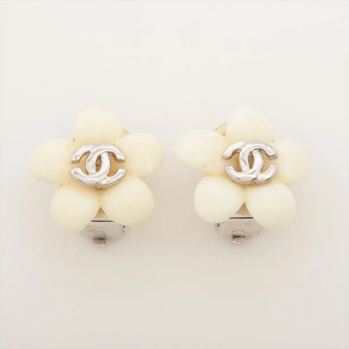 C Flower Double C Earrings
