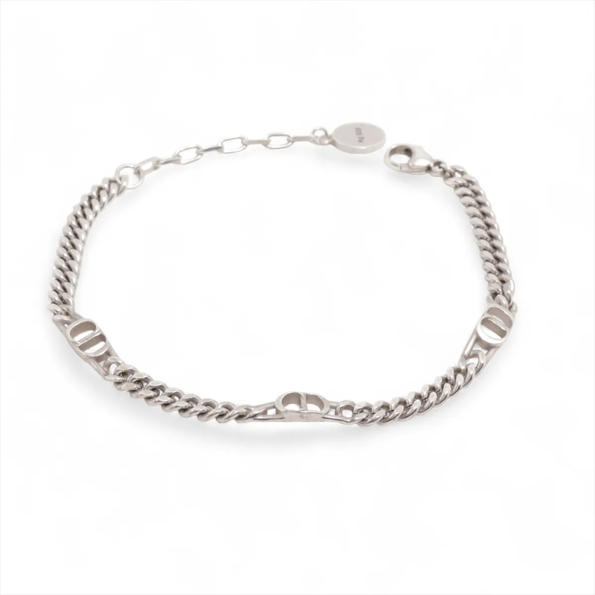 D CD chain bracelet