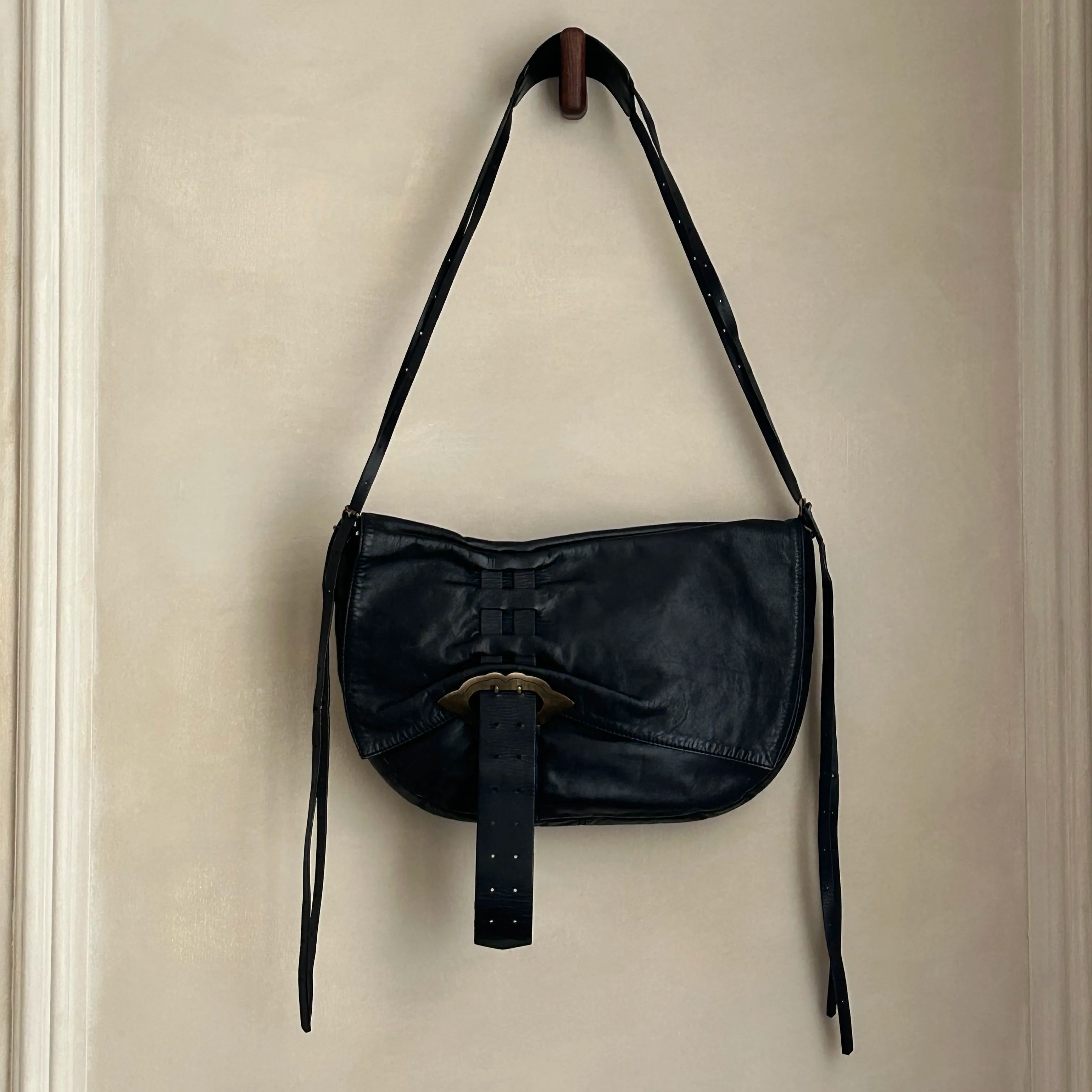 F Lucky Cloud Messenger Bag