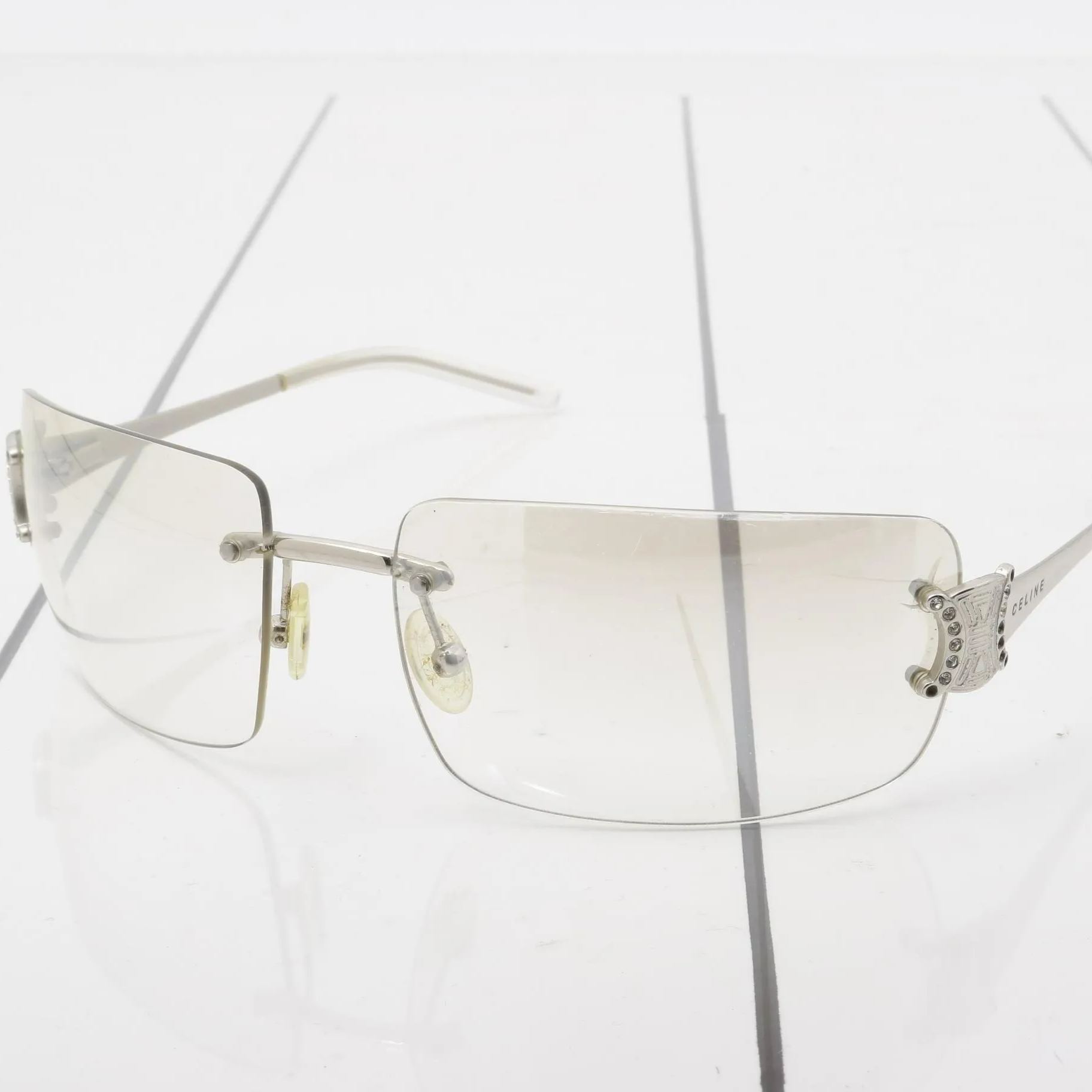 C Frameless Sunglasses