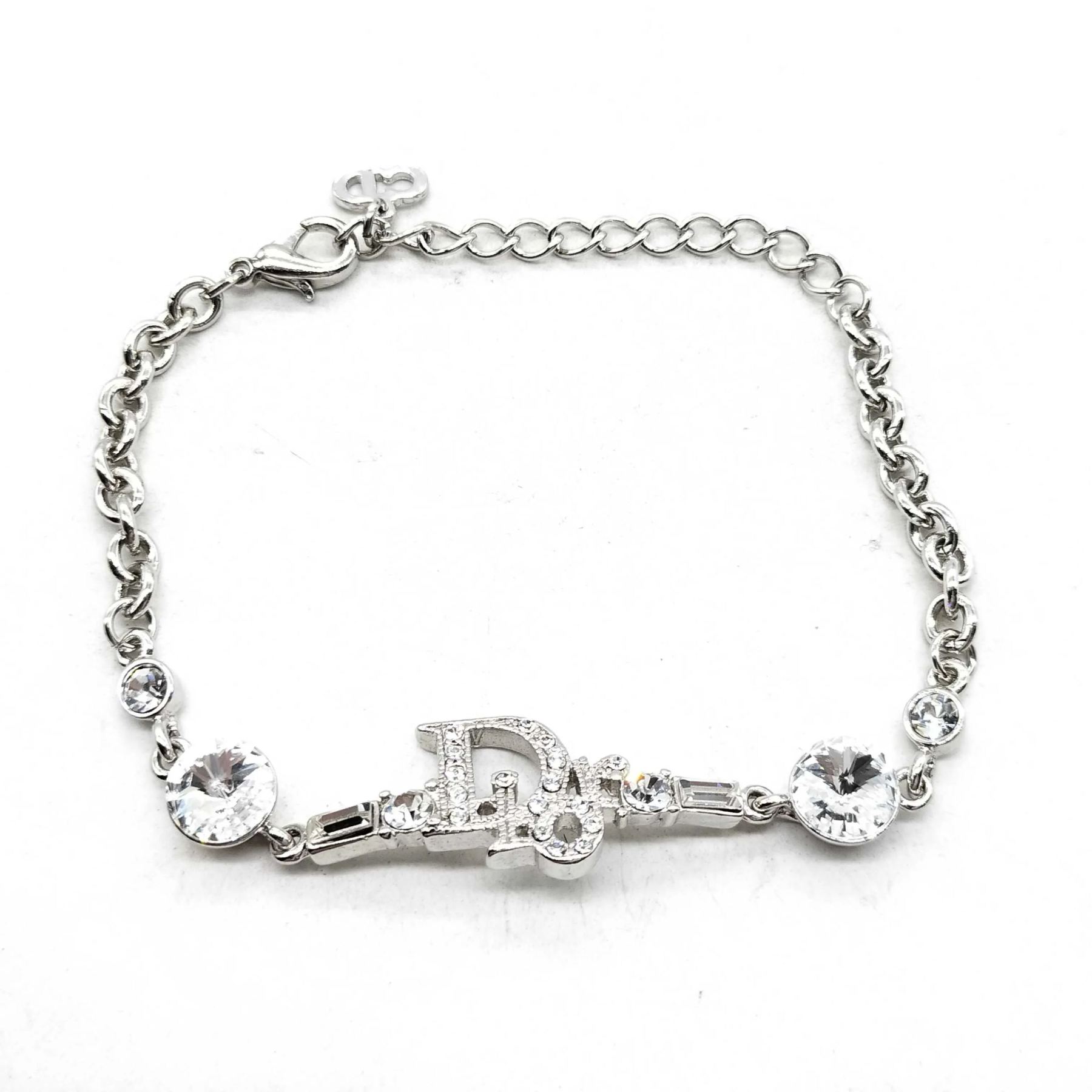 D Rhinestone Bracelet