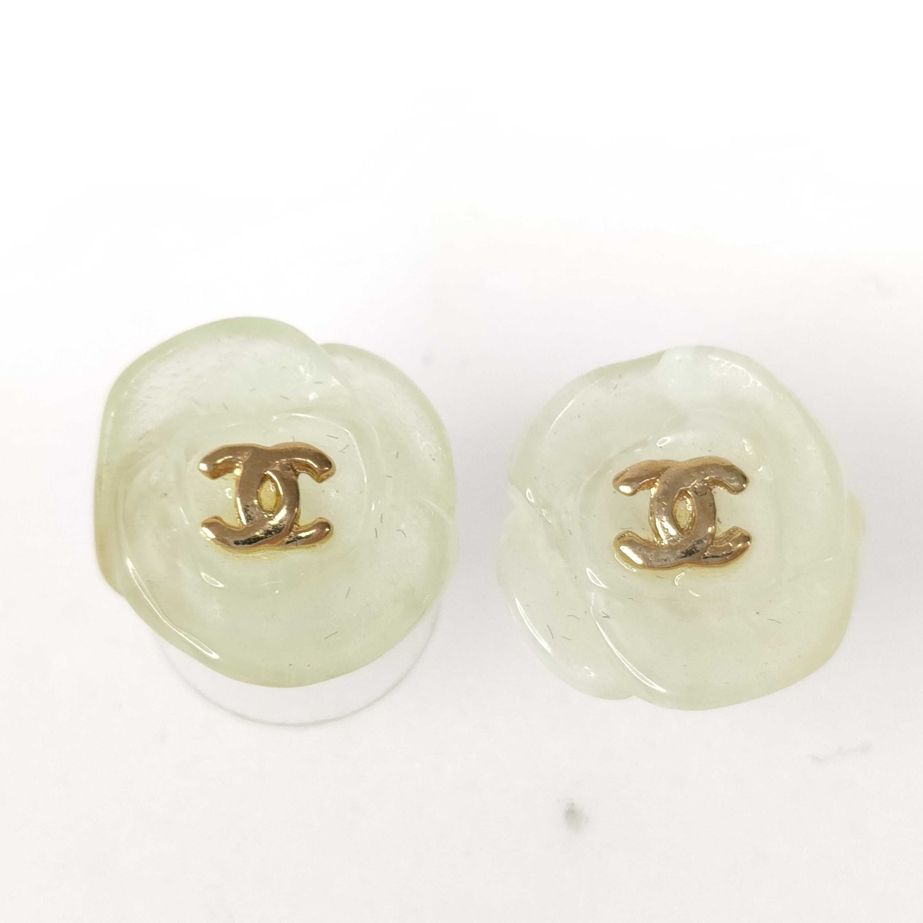 C Camellia Earrings