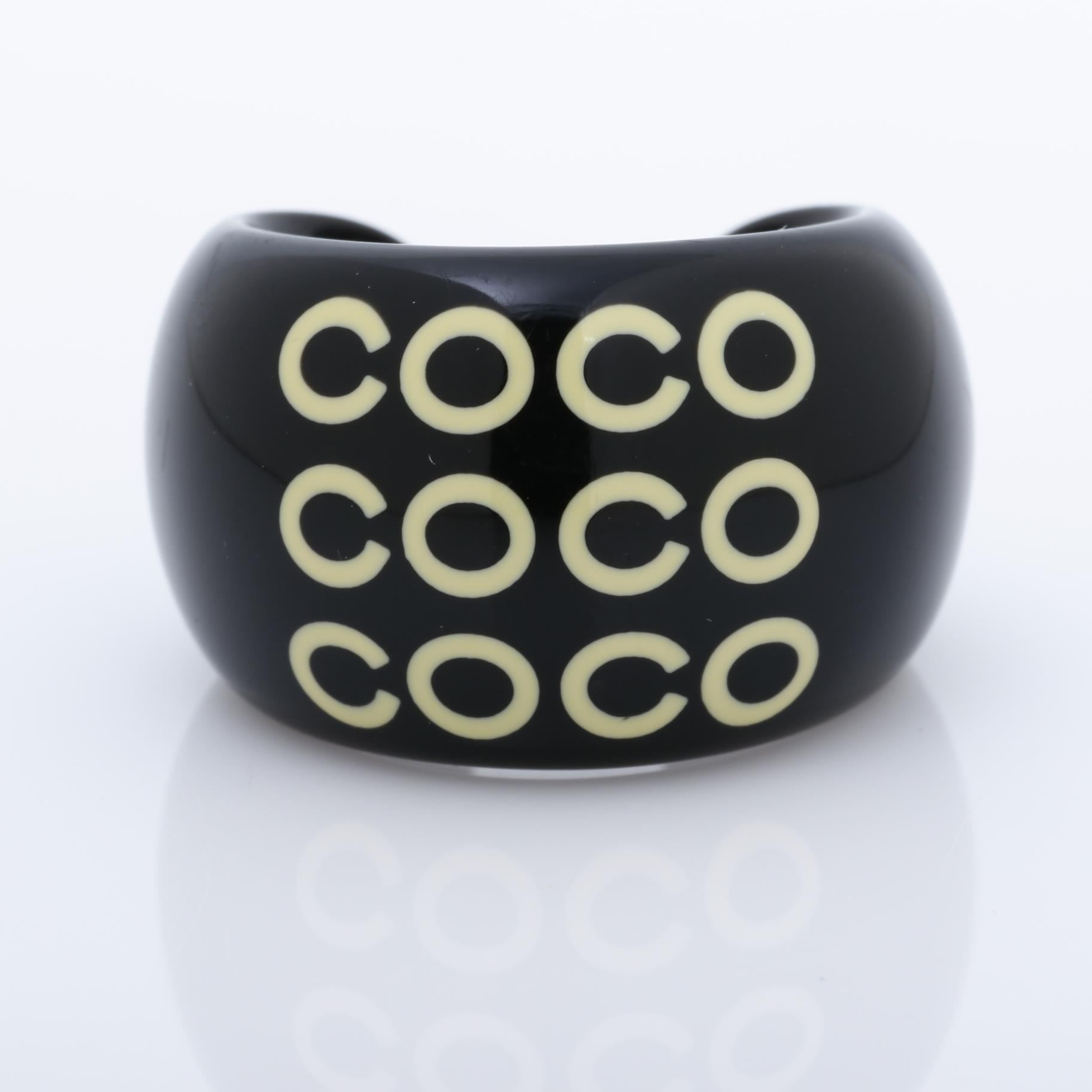 C coco open ring