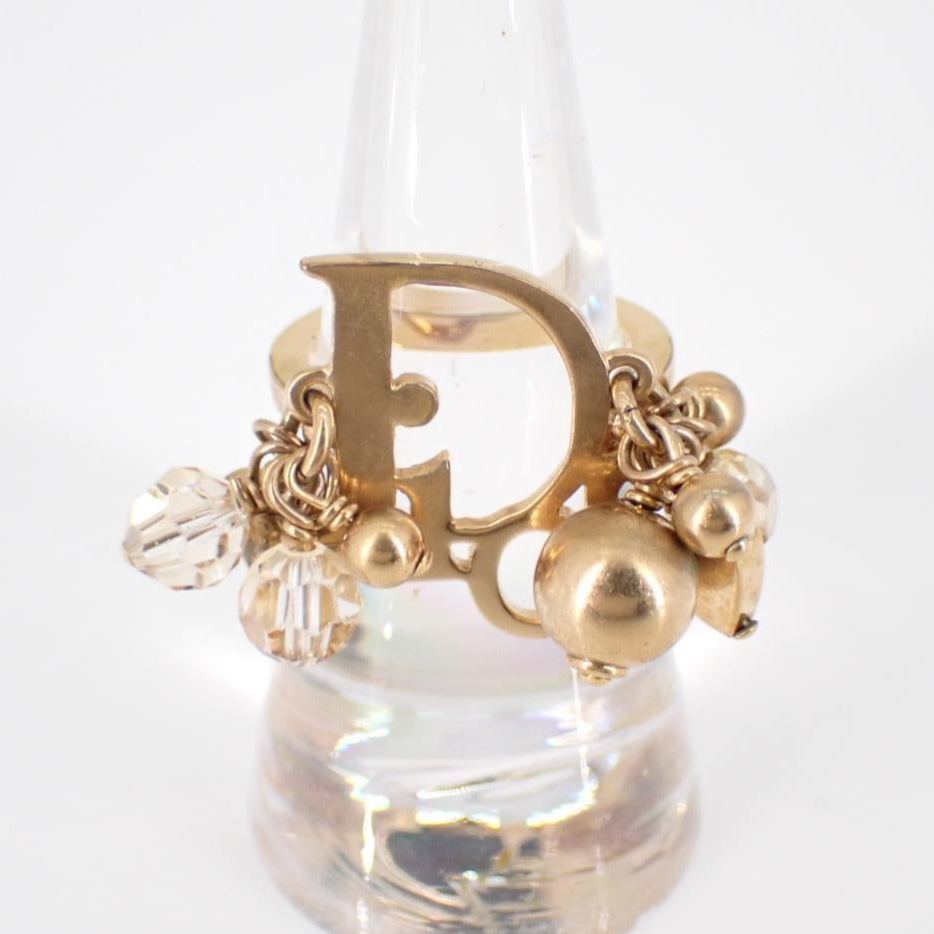 D Pendant Ring