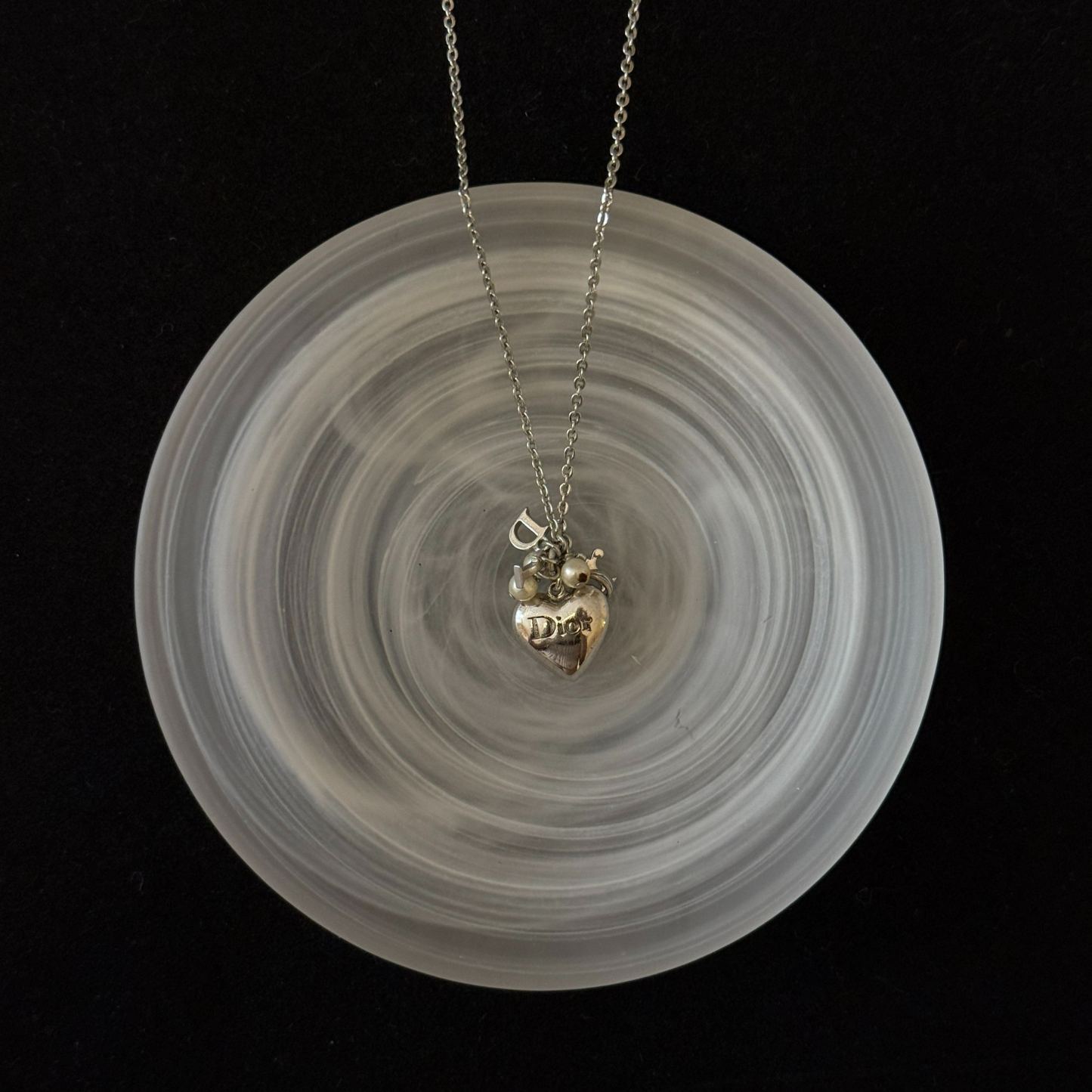 D Heart cooling necklace