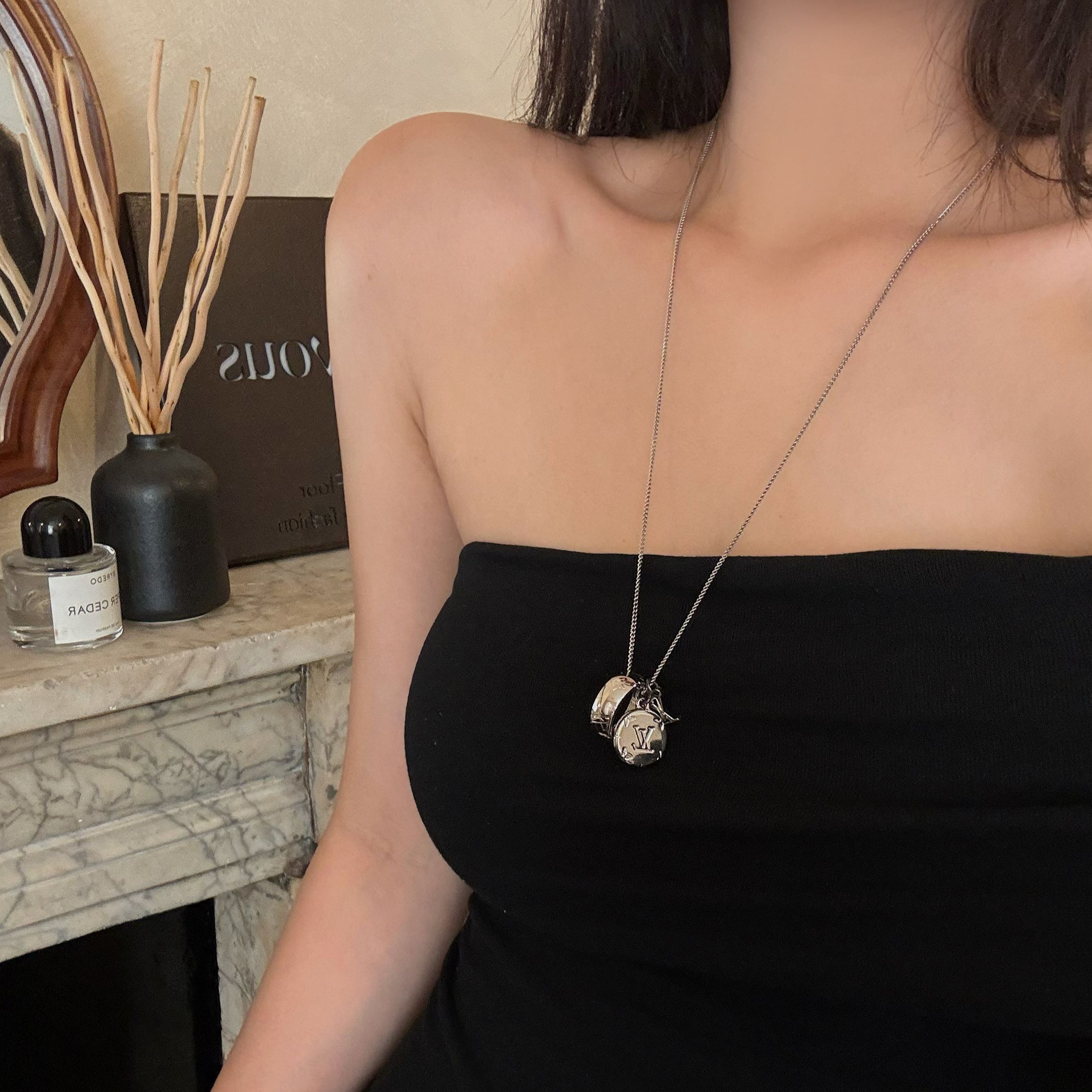 L Three in one necklace