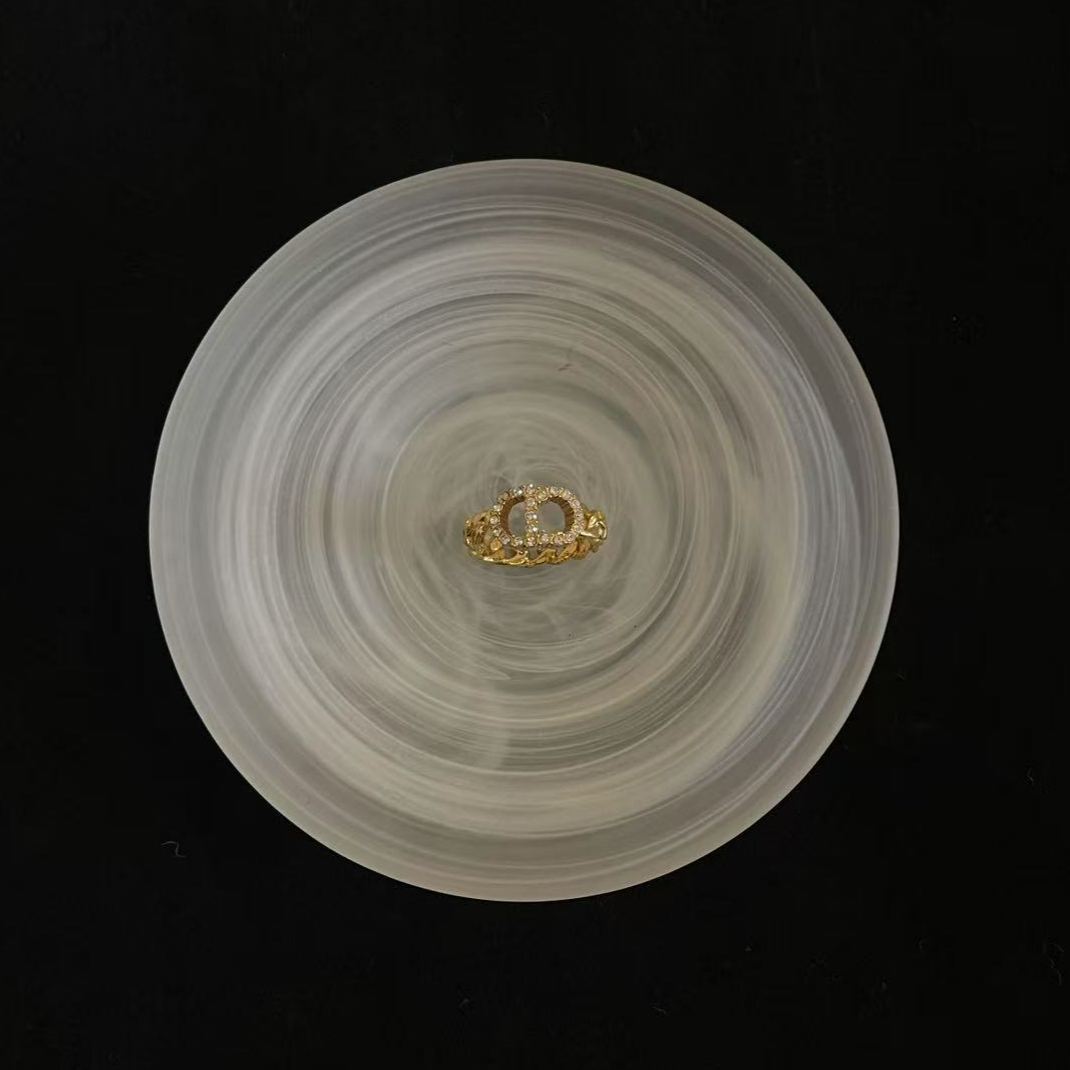 D Full diamond CD ring