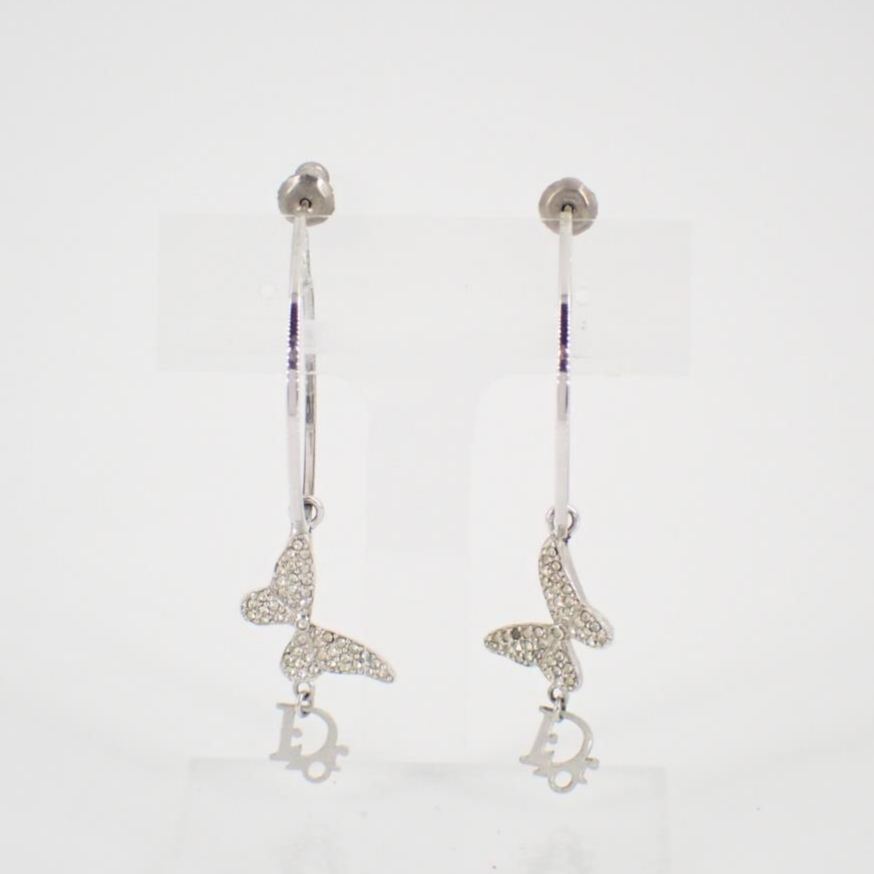 D Butterfly Earrings