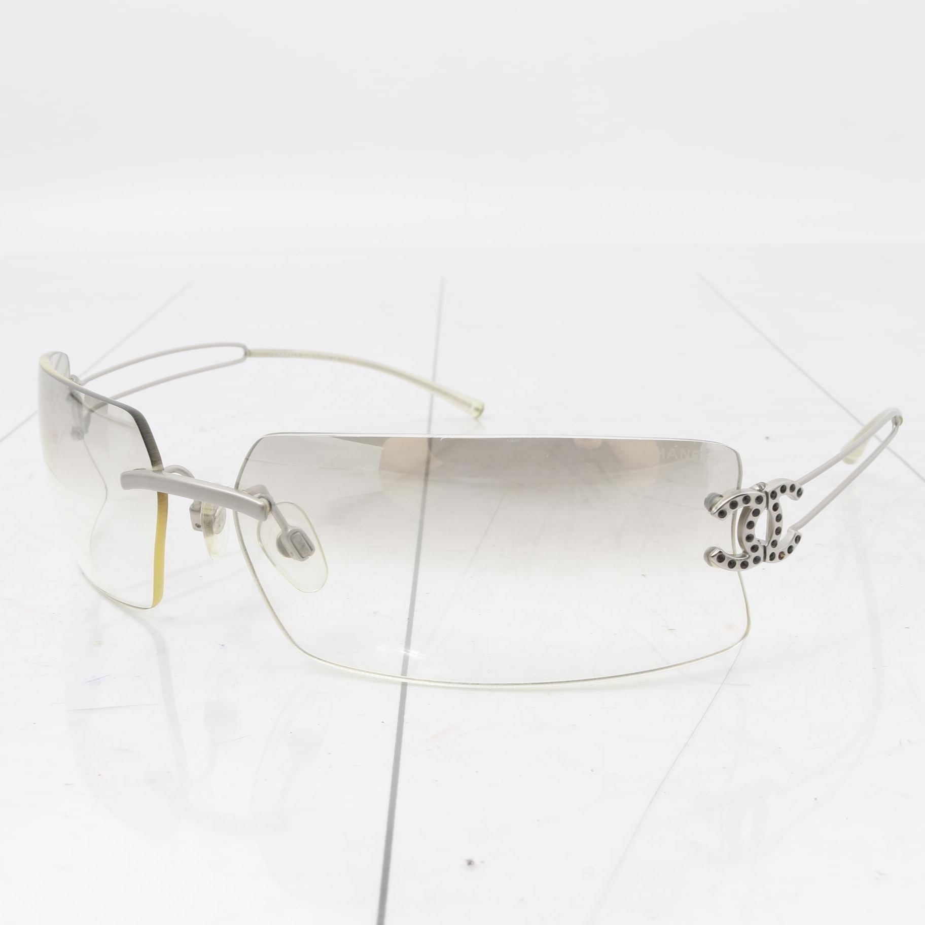 C Square frameless sunglasses