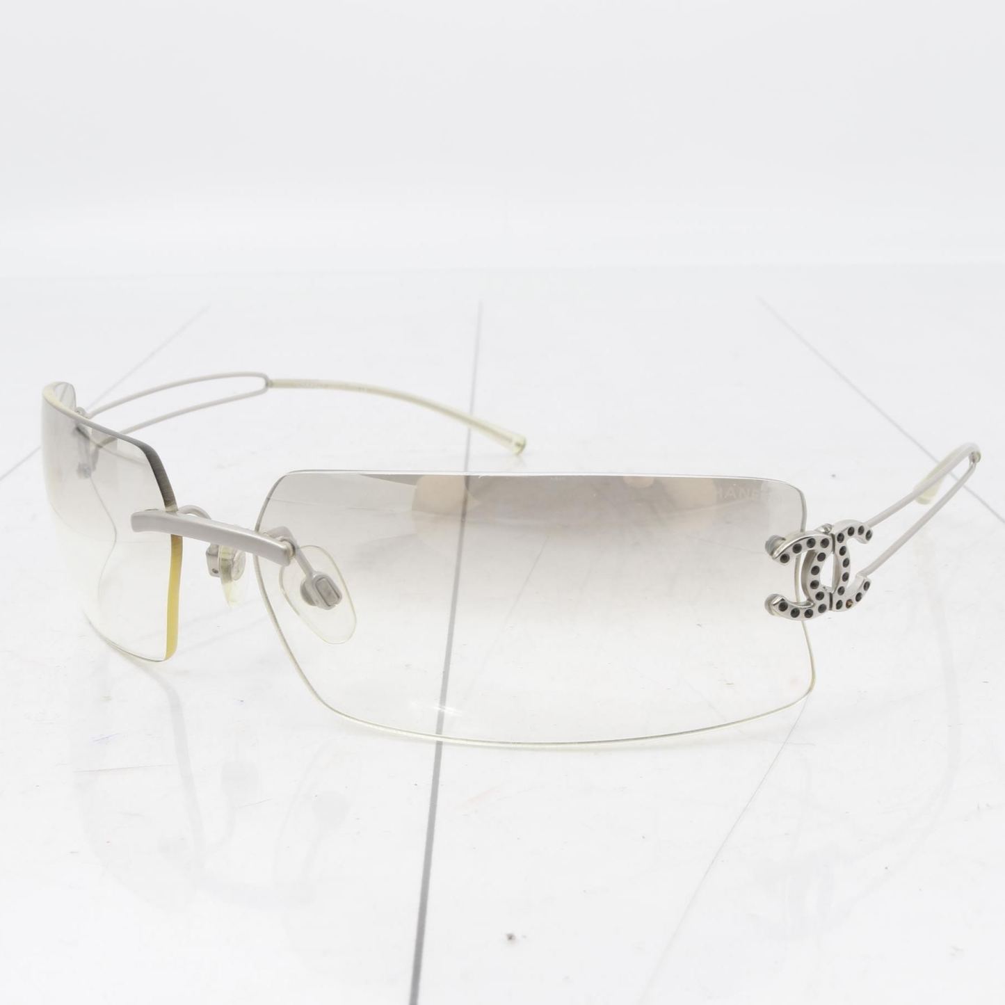 C Square frameless sunglasses