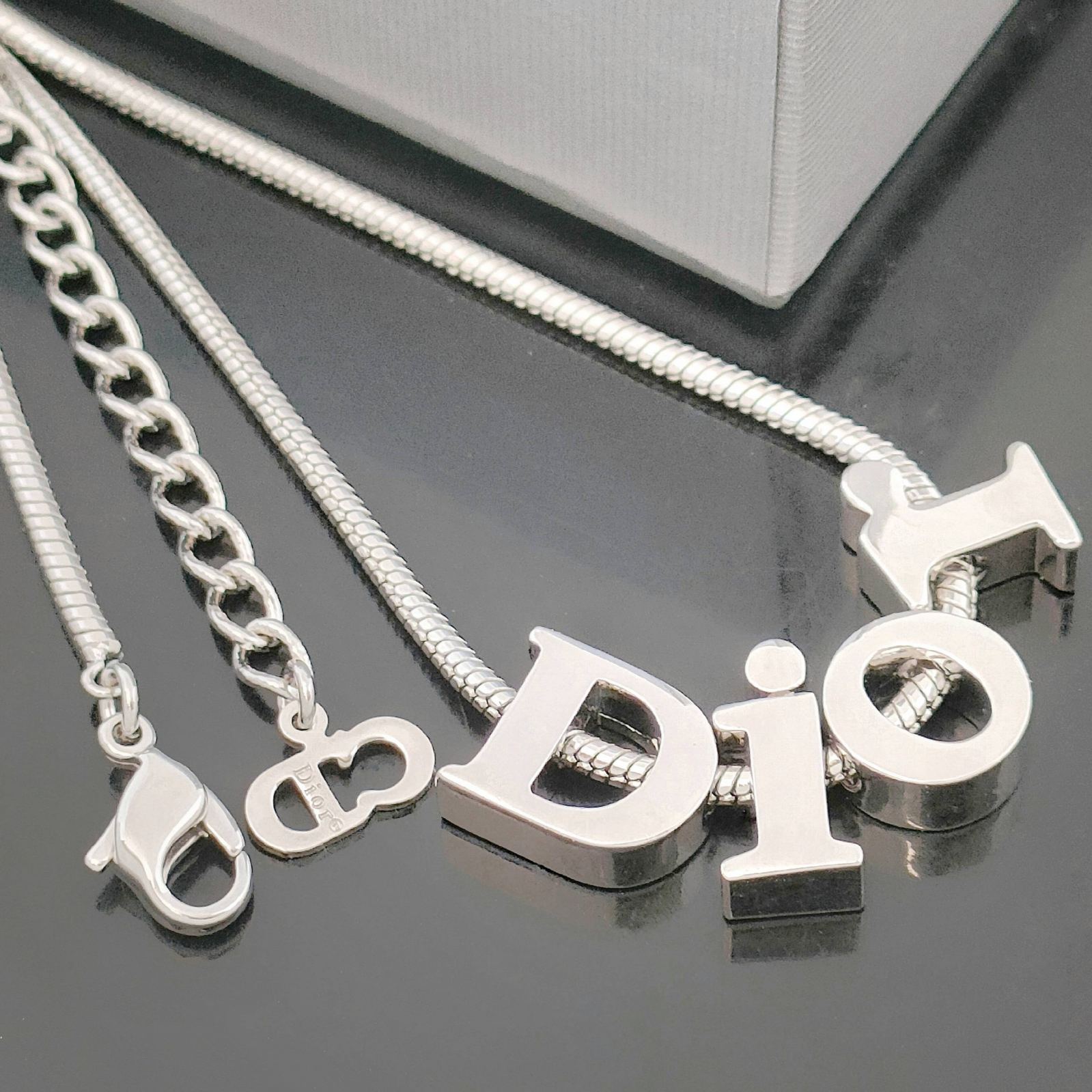 D Alphabet necklace