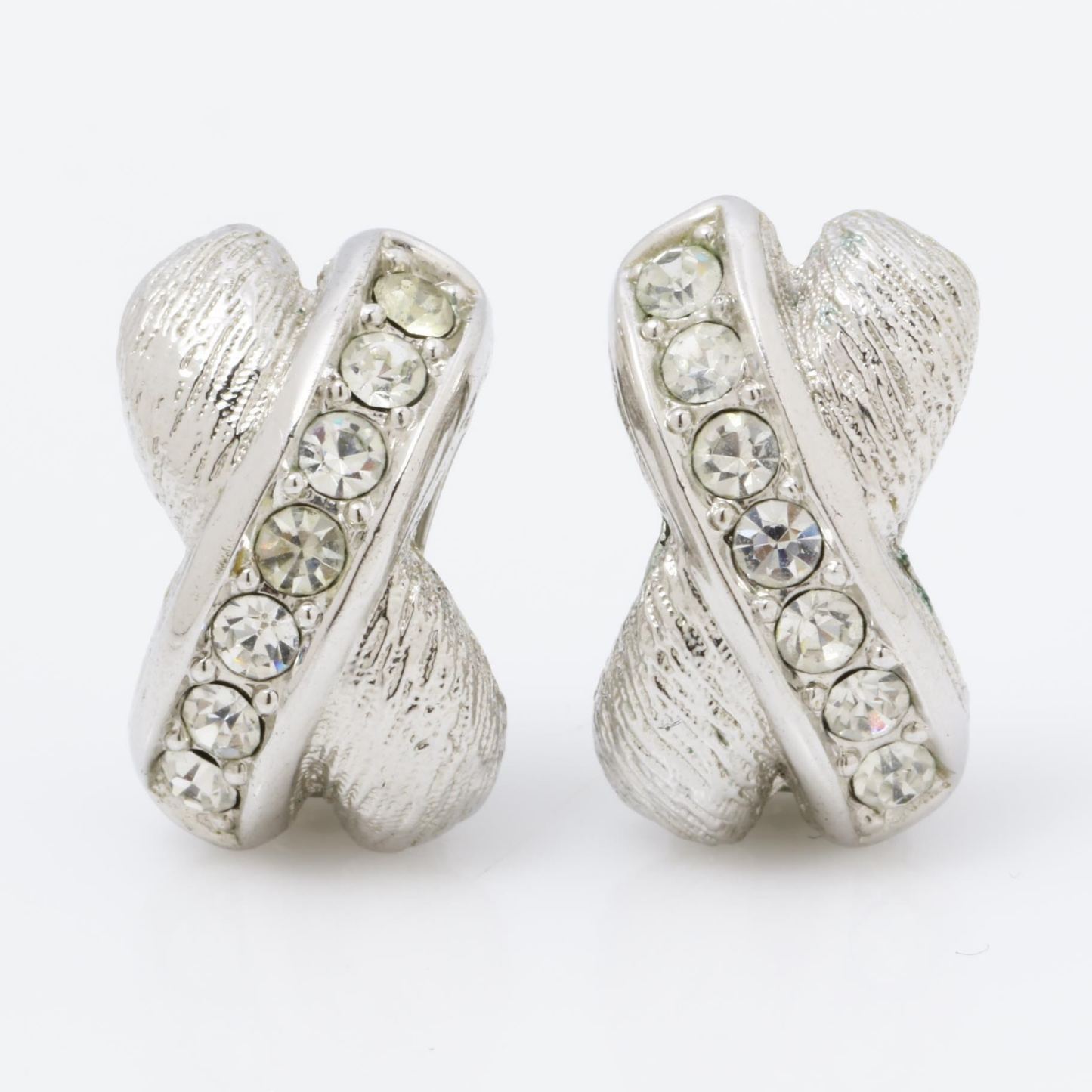 D X Rhinestone Ear Clip