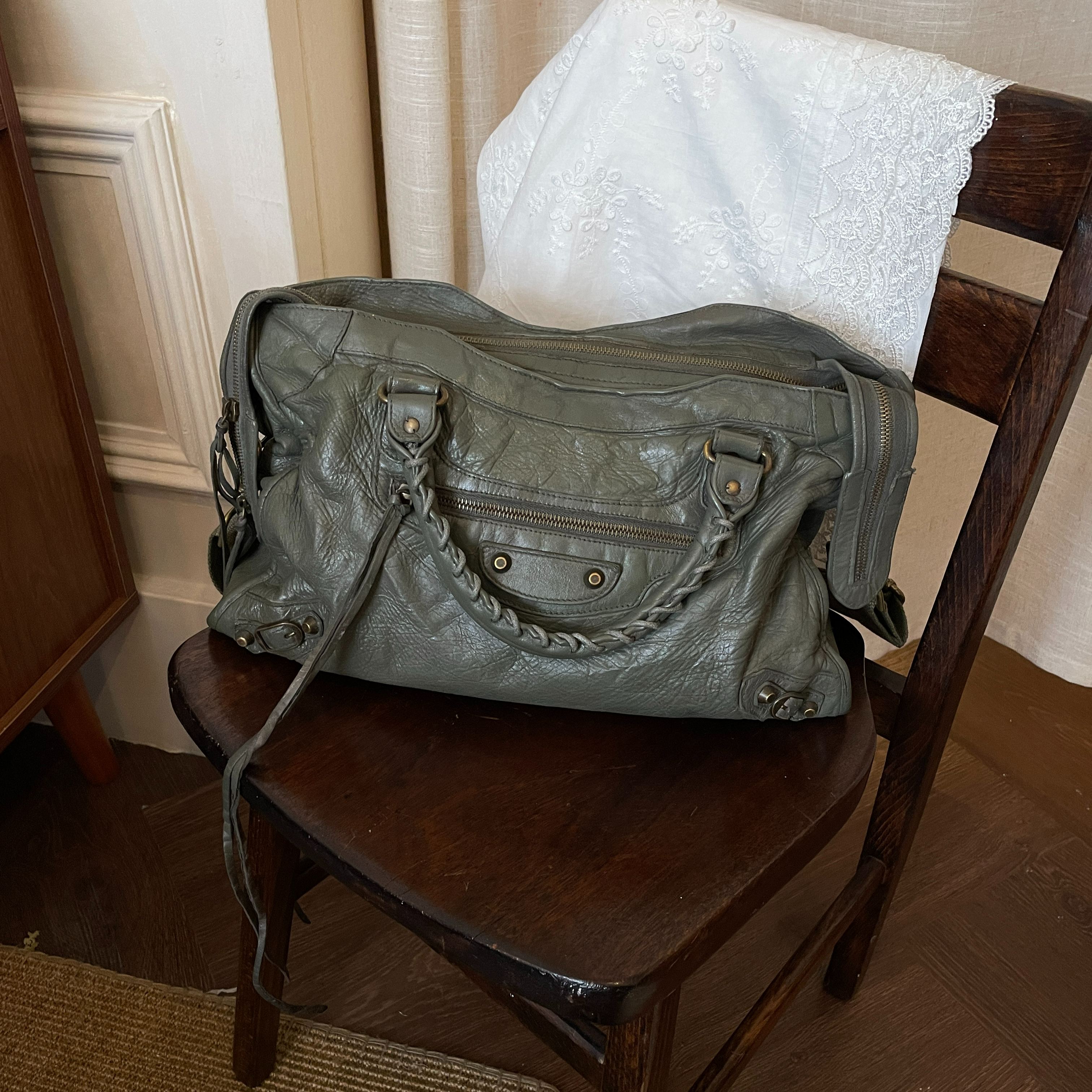 B Motorcycle Bag