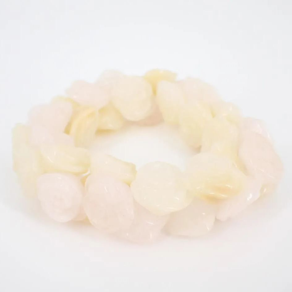 C Jade Camellia Bracelet