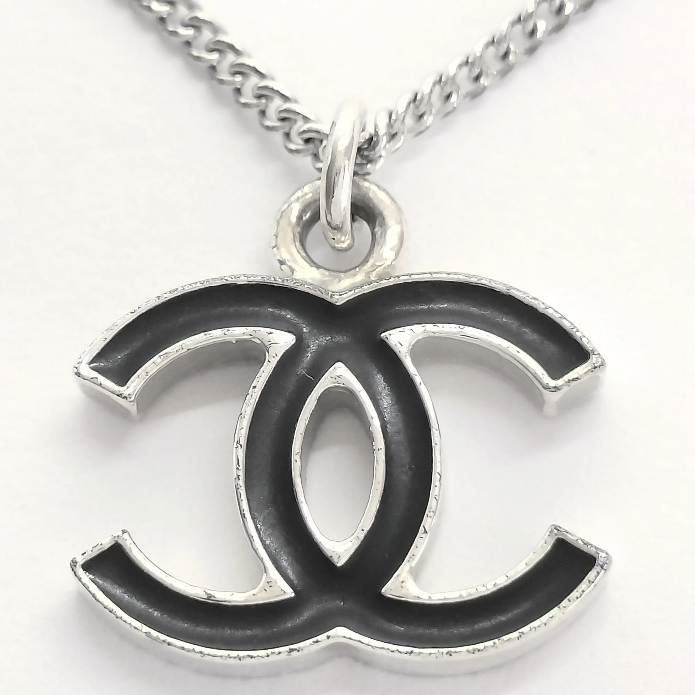 C Double C necklace