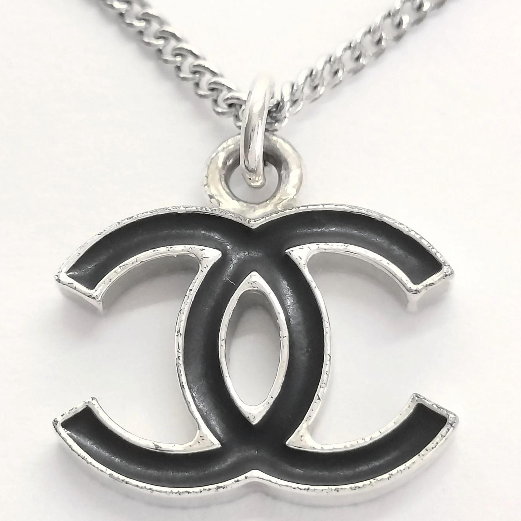 C Double C necklace