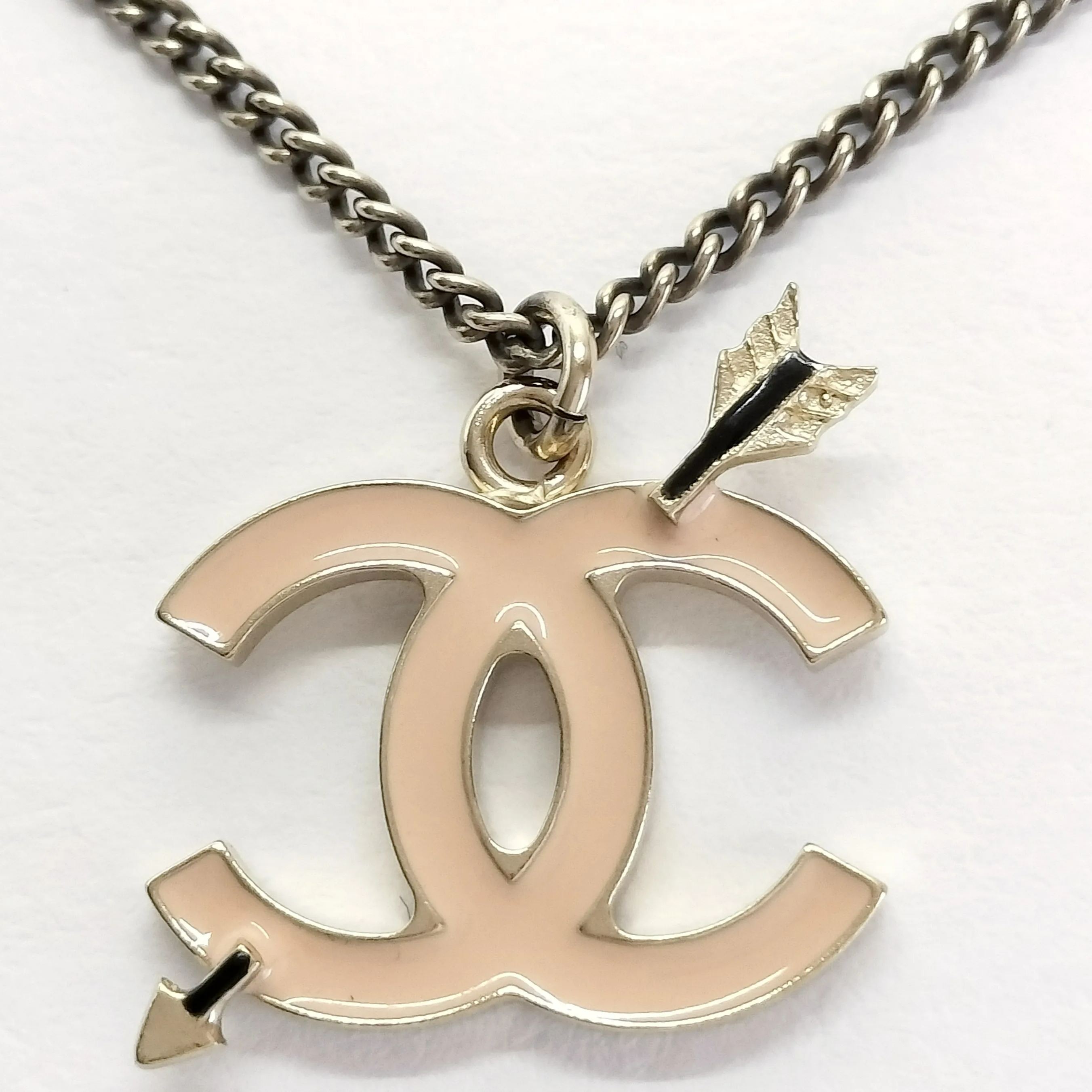 C Cupid's Sword Necklace