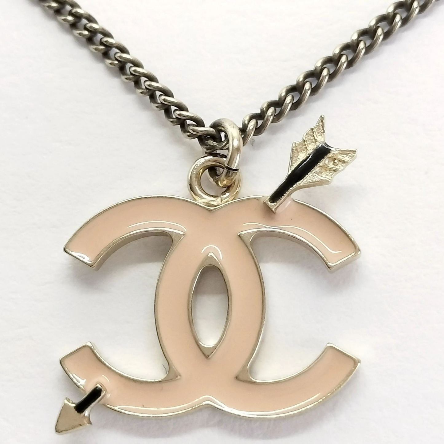 C Cupid's Sword Necklace