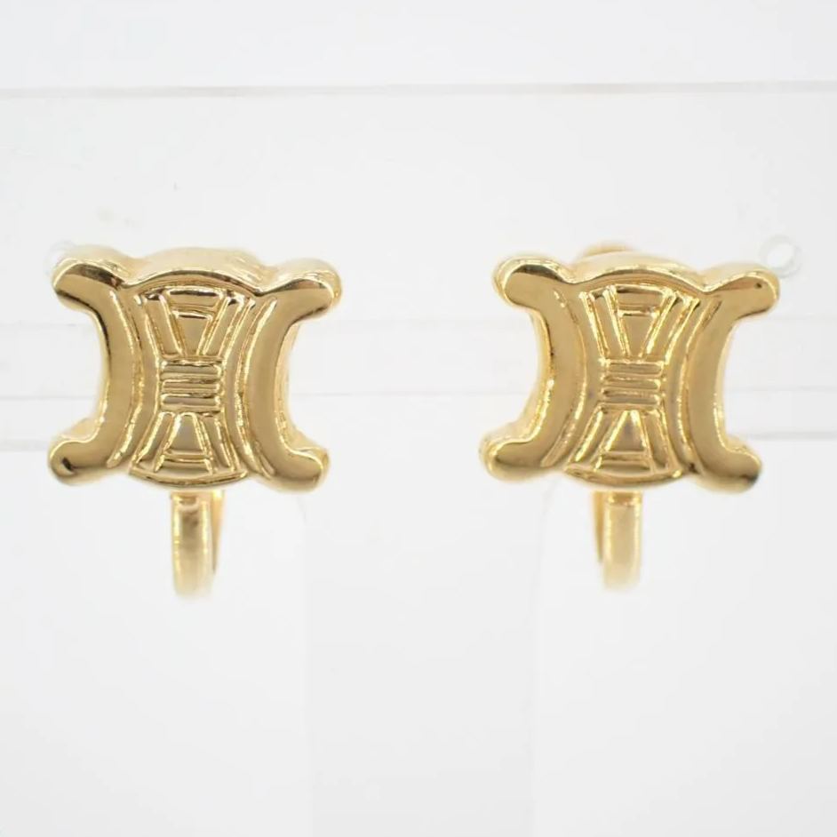 C classic logo earrings