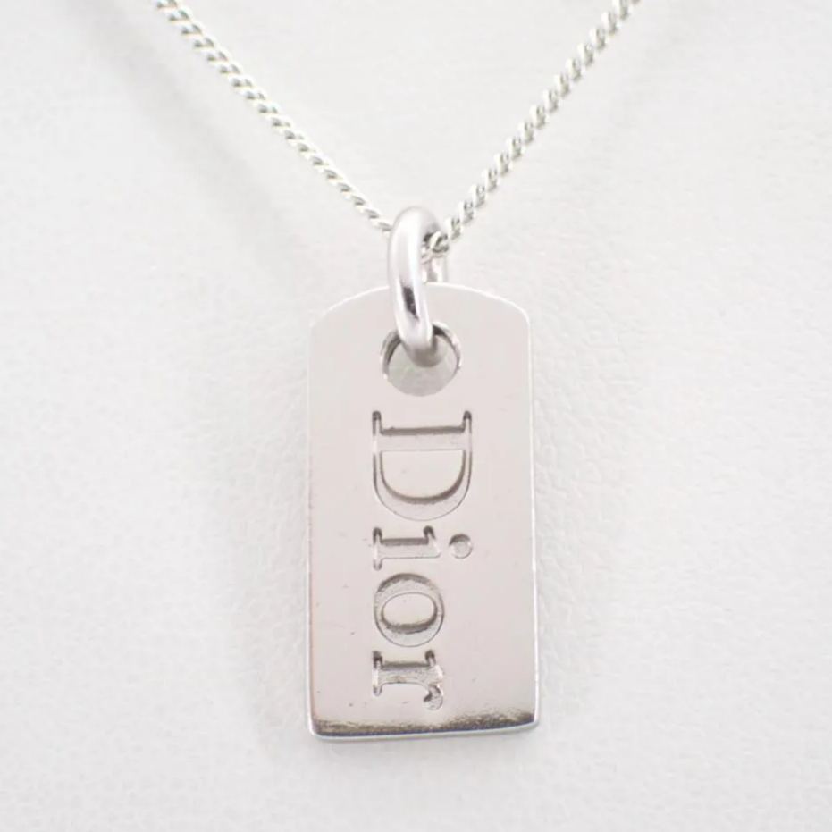 D Nameplate necklace