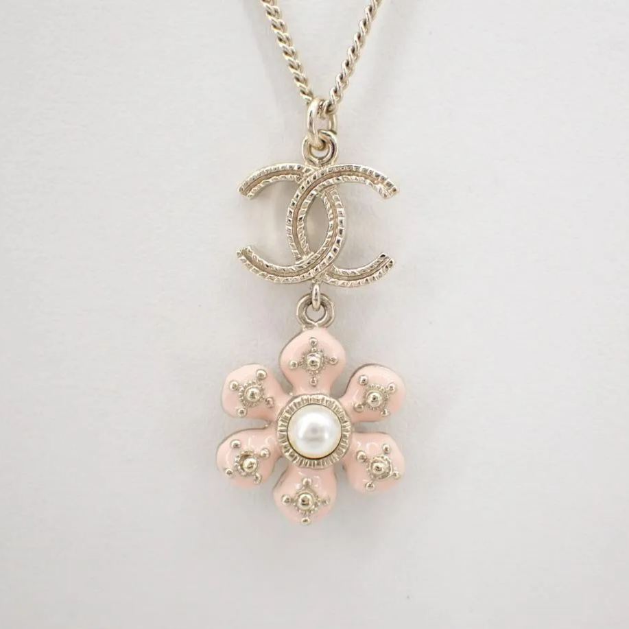 C Cherry Blossom Necklace