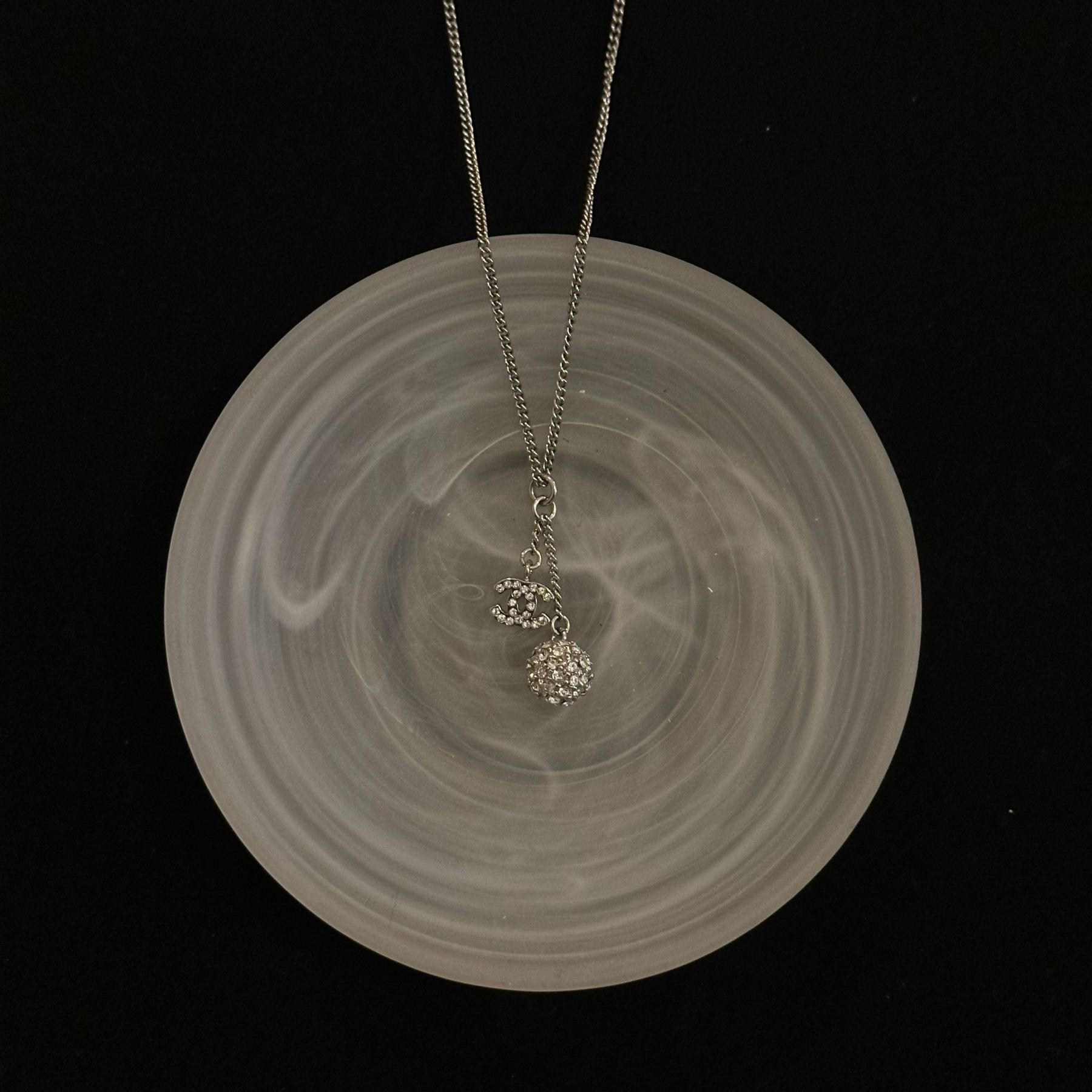 C Thousand Gold Star Necklace