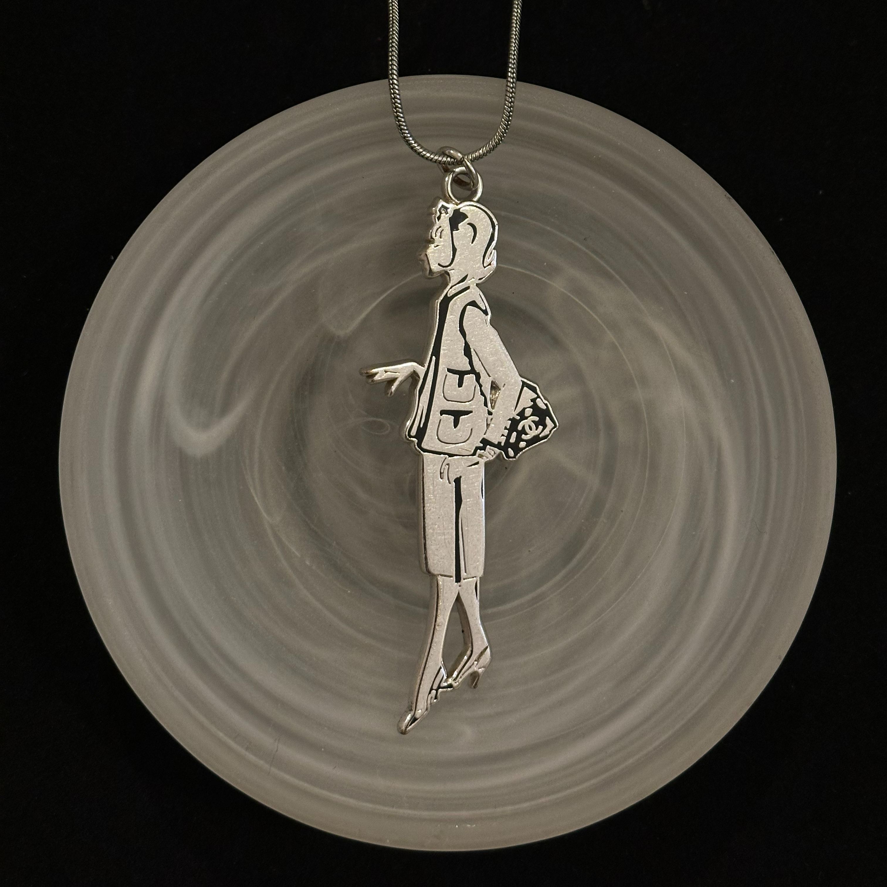 C Coco Chanel Necklace