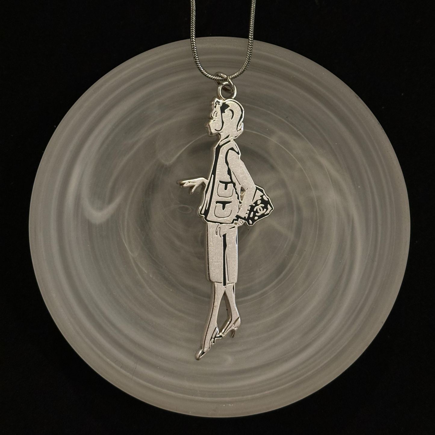 C Coco Chanel Necklace