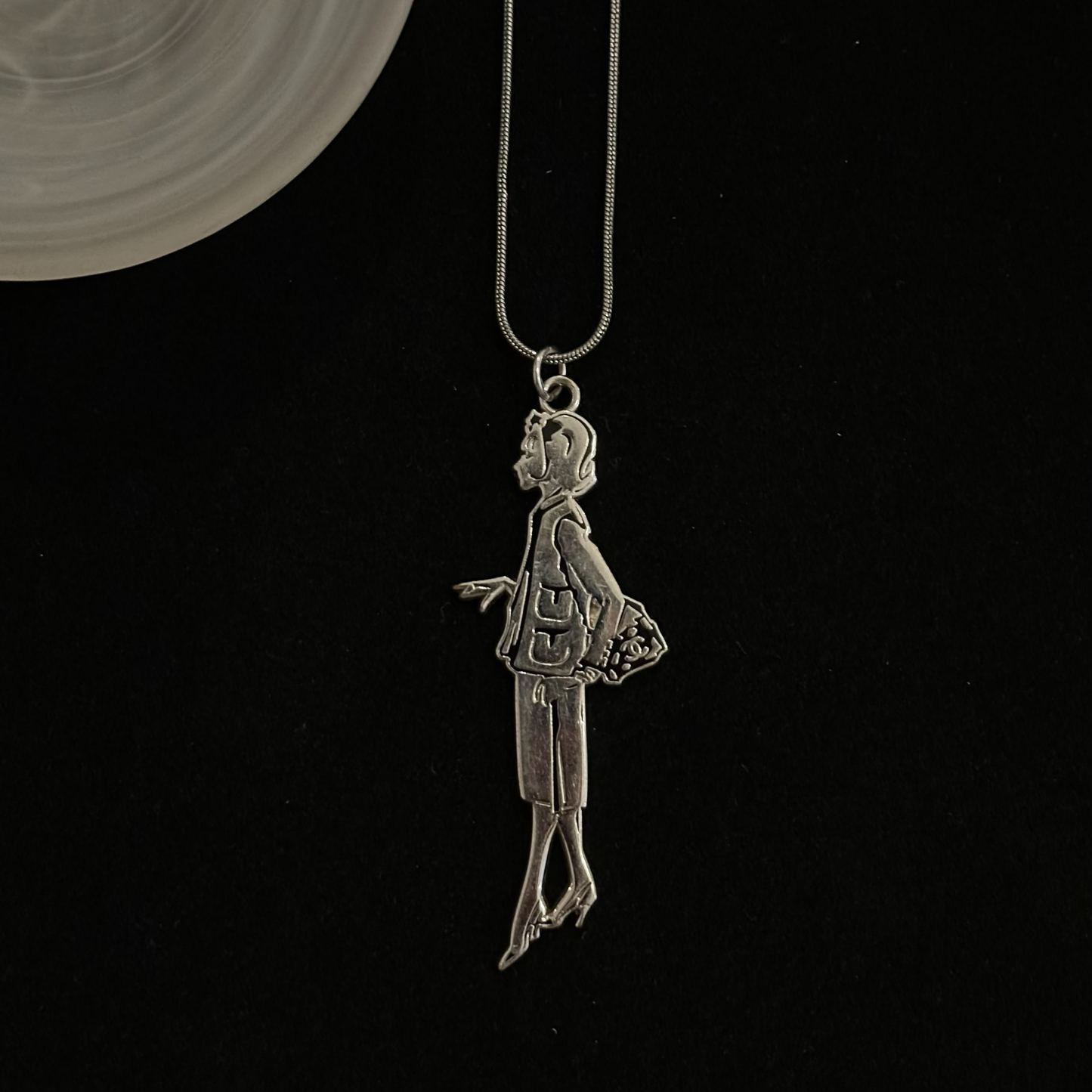 C Coco Chanel Necklace