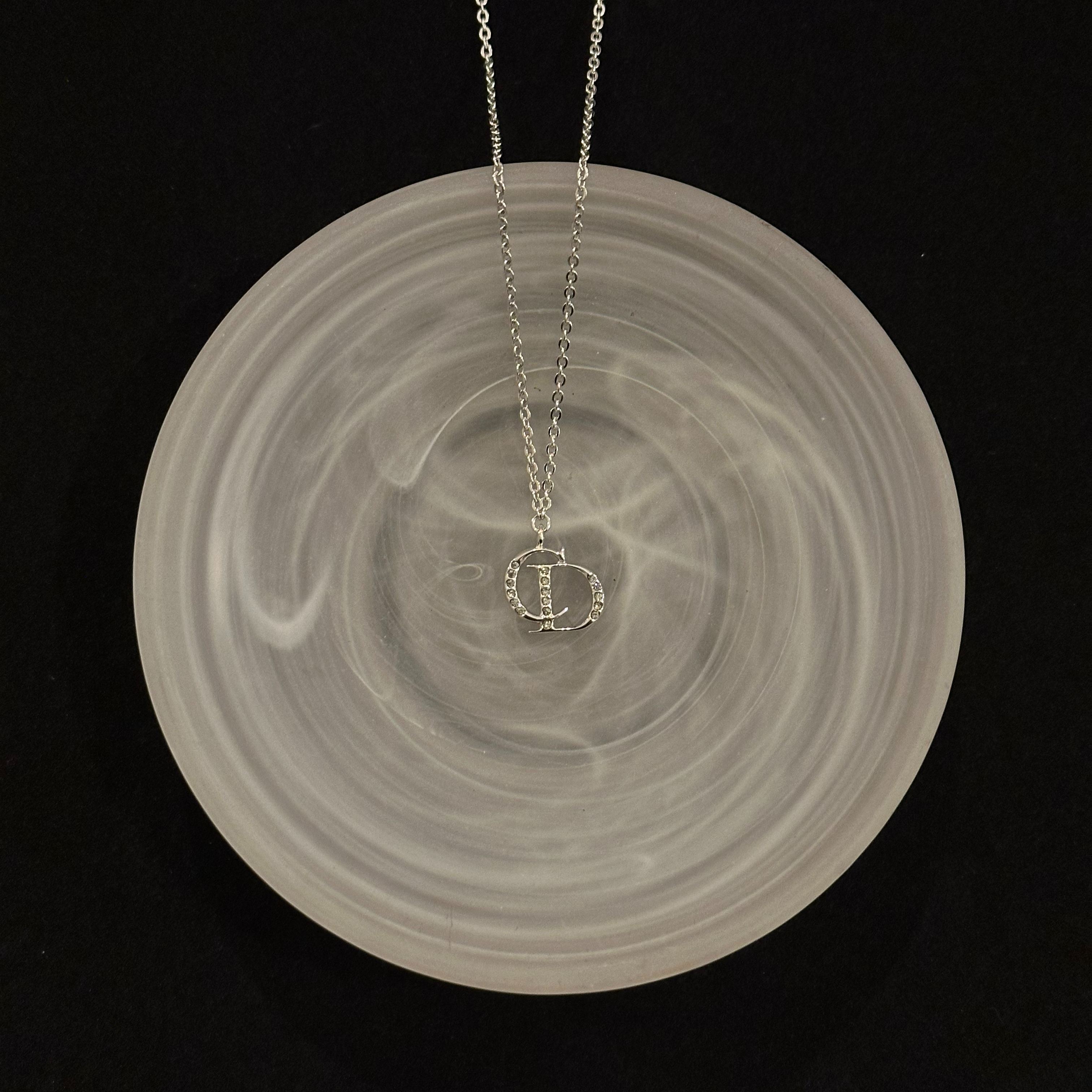 D CD Full Diamond Necklace