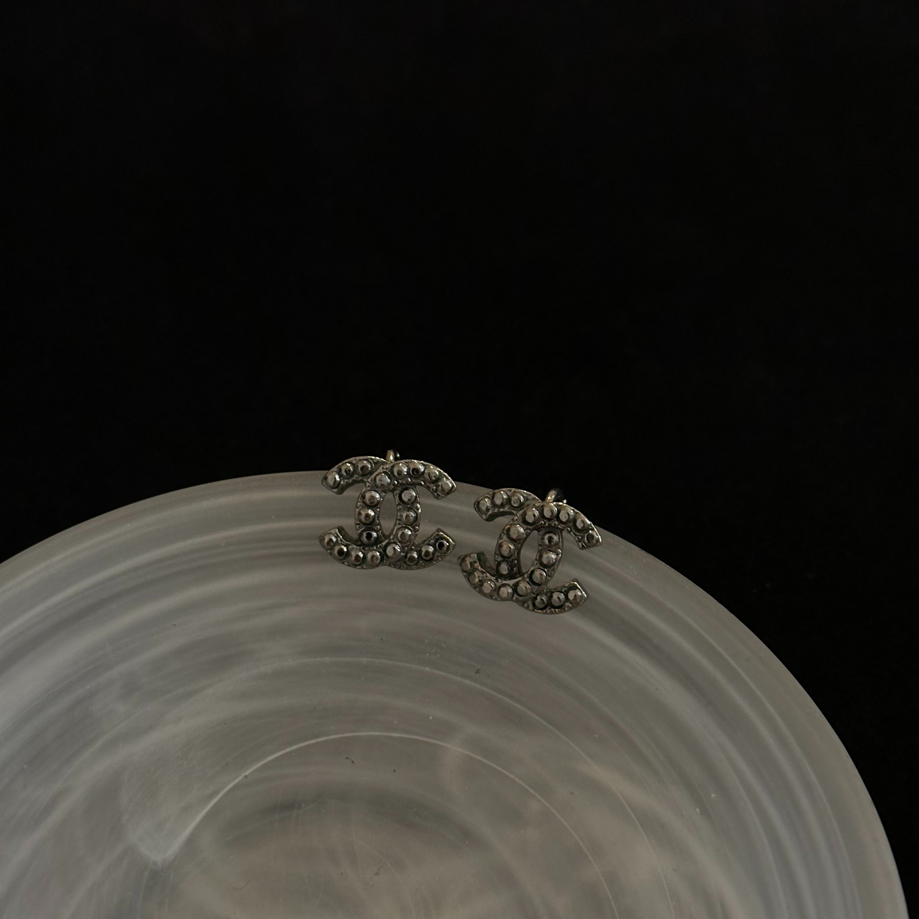 C Double C earrings