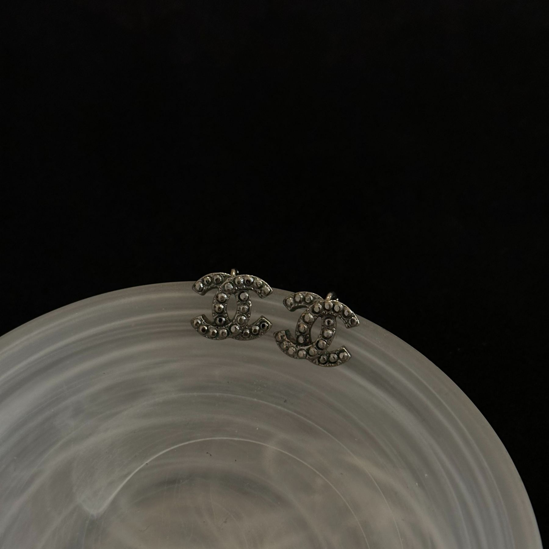 C Double C earrings