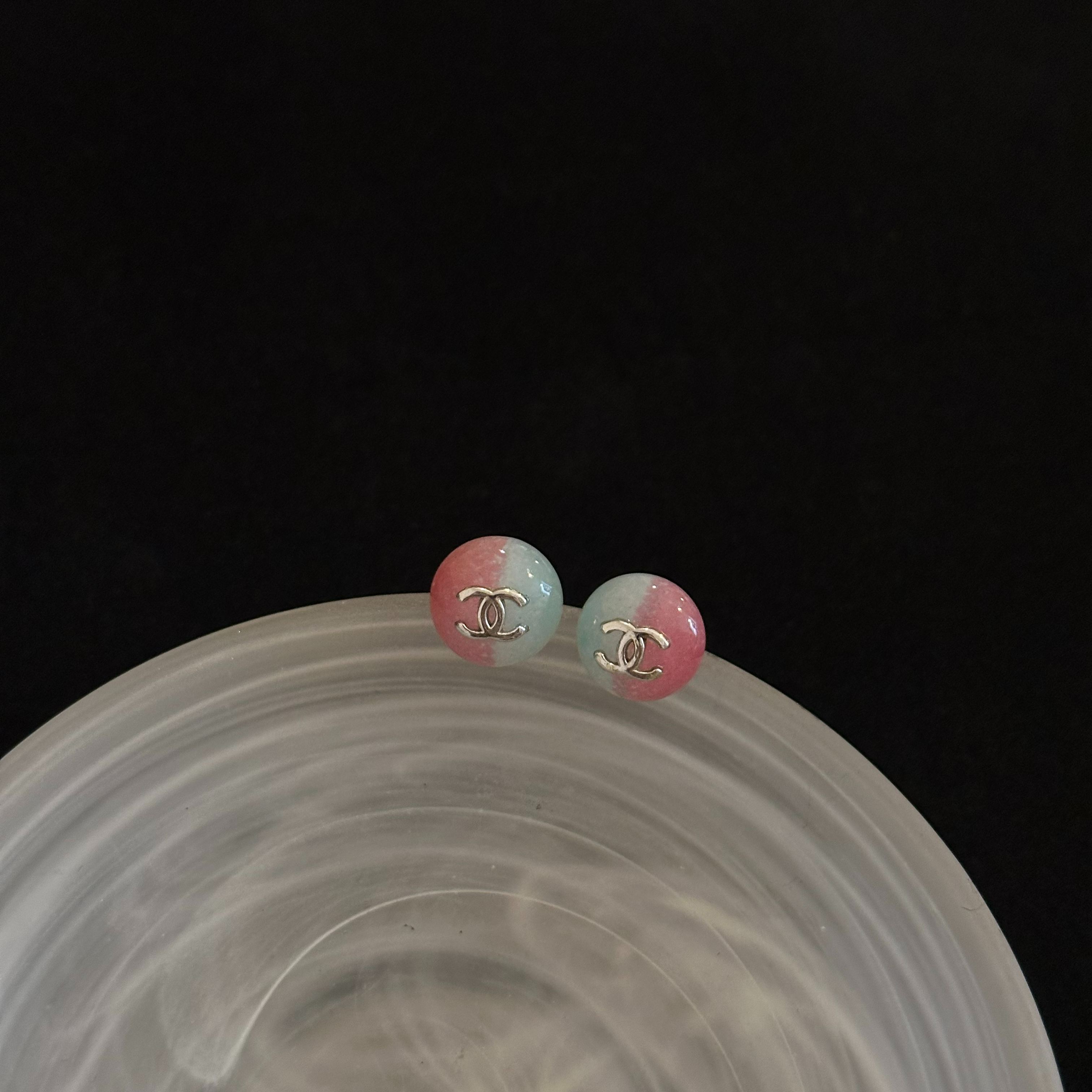 C Candy Bean Earrings